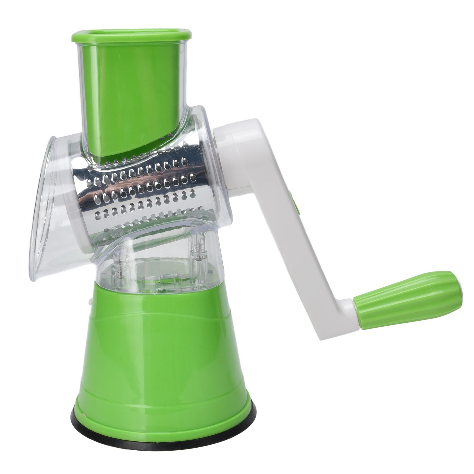 Cheese Grater Multifunctional Handheld Cheese Shredder with Grinding Cutting view 8