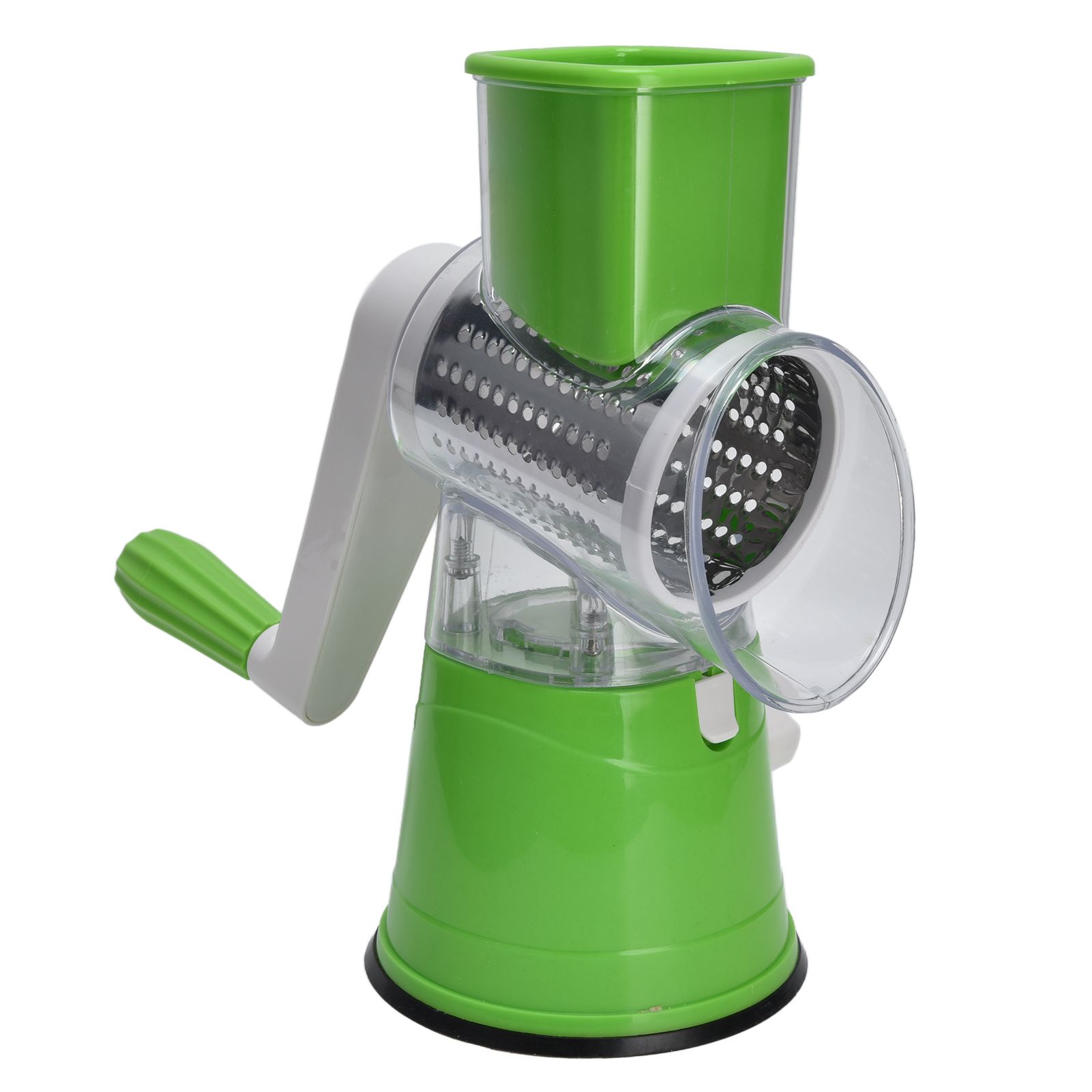 Cheese Grater Multifunctional Handheld Cheese Shredder with Grinding Cutting view 9