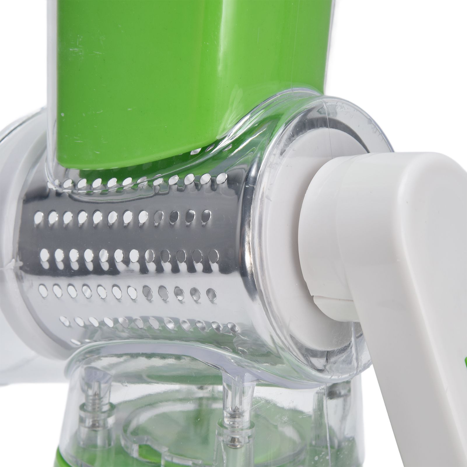 Cheese Grater Multifunctional Handheld Cheese Shredder with Grinding Cutting view 13