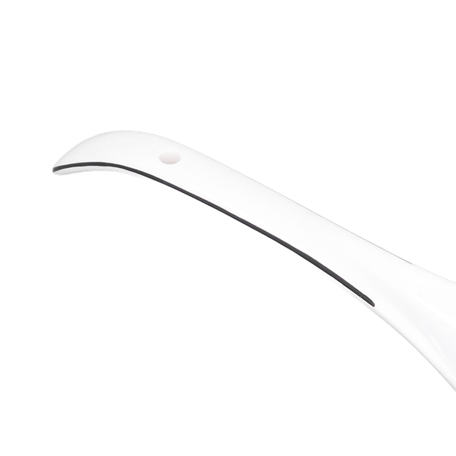 Large Porcelain Spoon White Multipurpose Long Handle Ceramic Porridge Spoon view 13