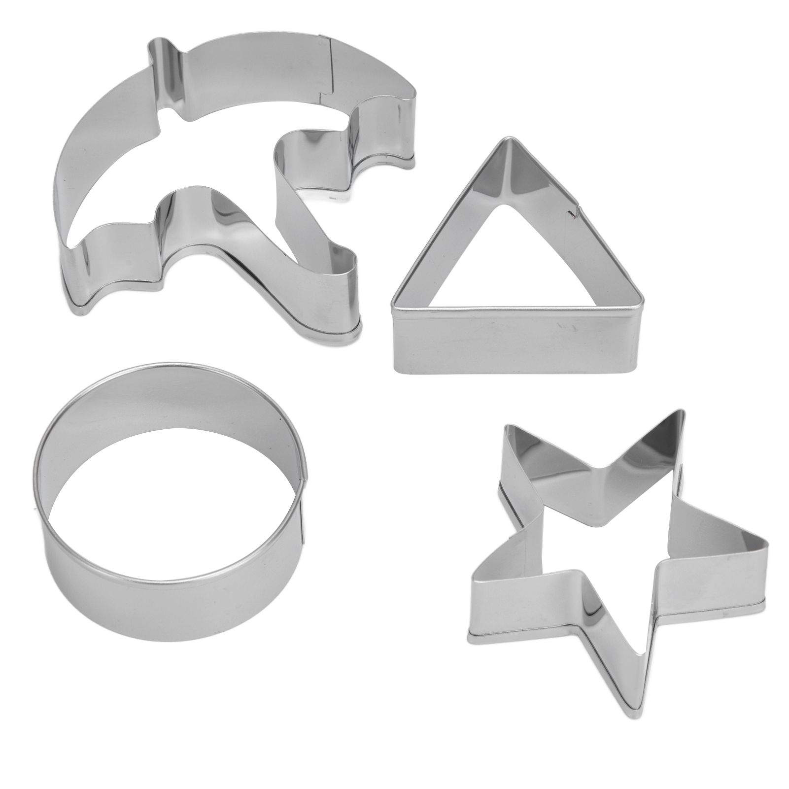 5Pcs/Set Sugar Candy Pie Mold Cutter Stainless Steel Cookies Chocolate Mold view 10