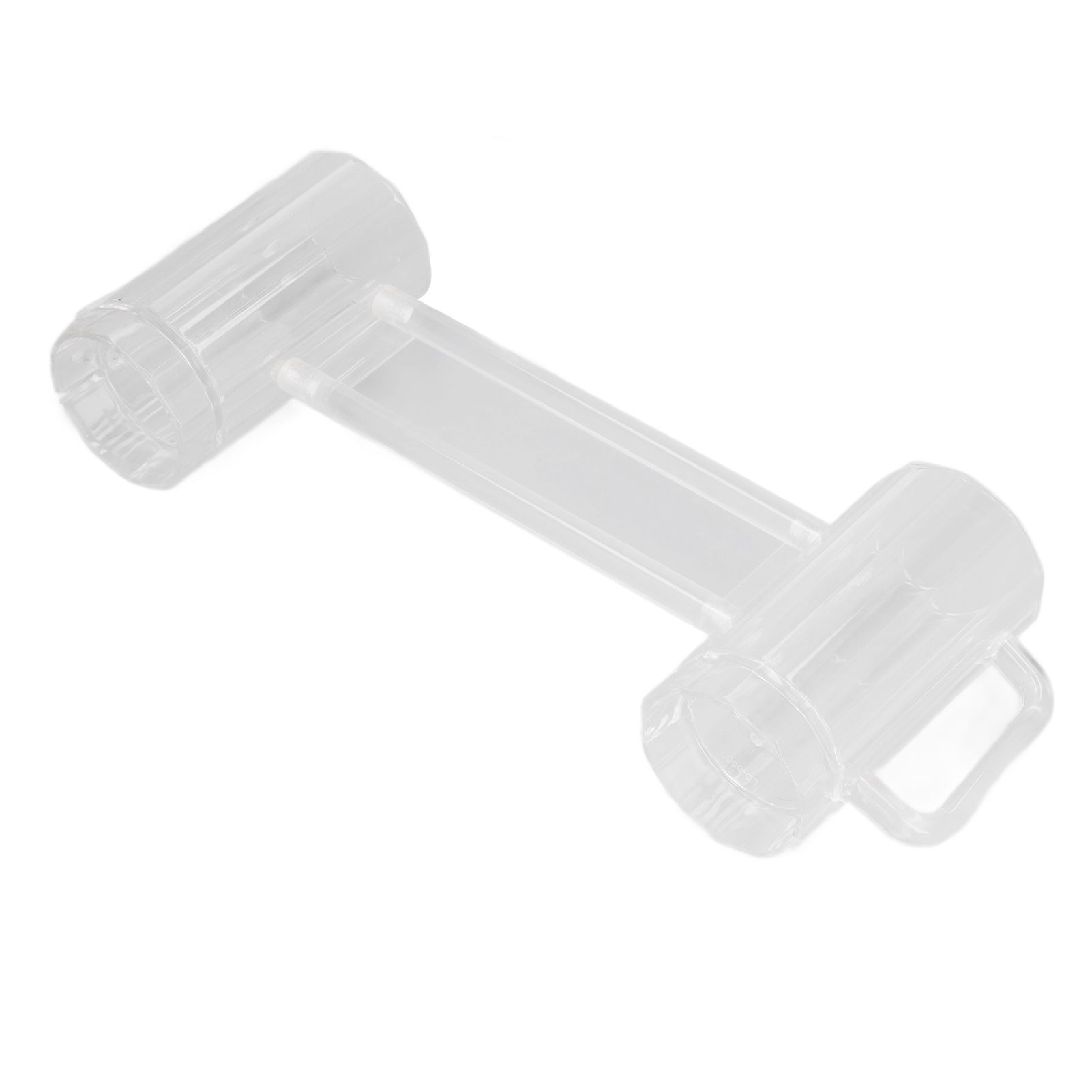Beer Mug Acrylic Double Conjoined Beer Glass with Handle for Bar KTV Game view 3
