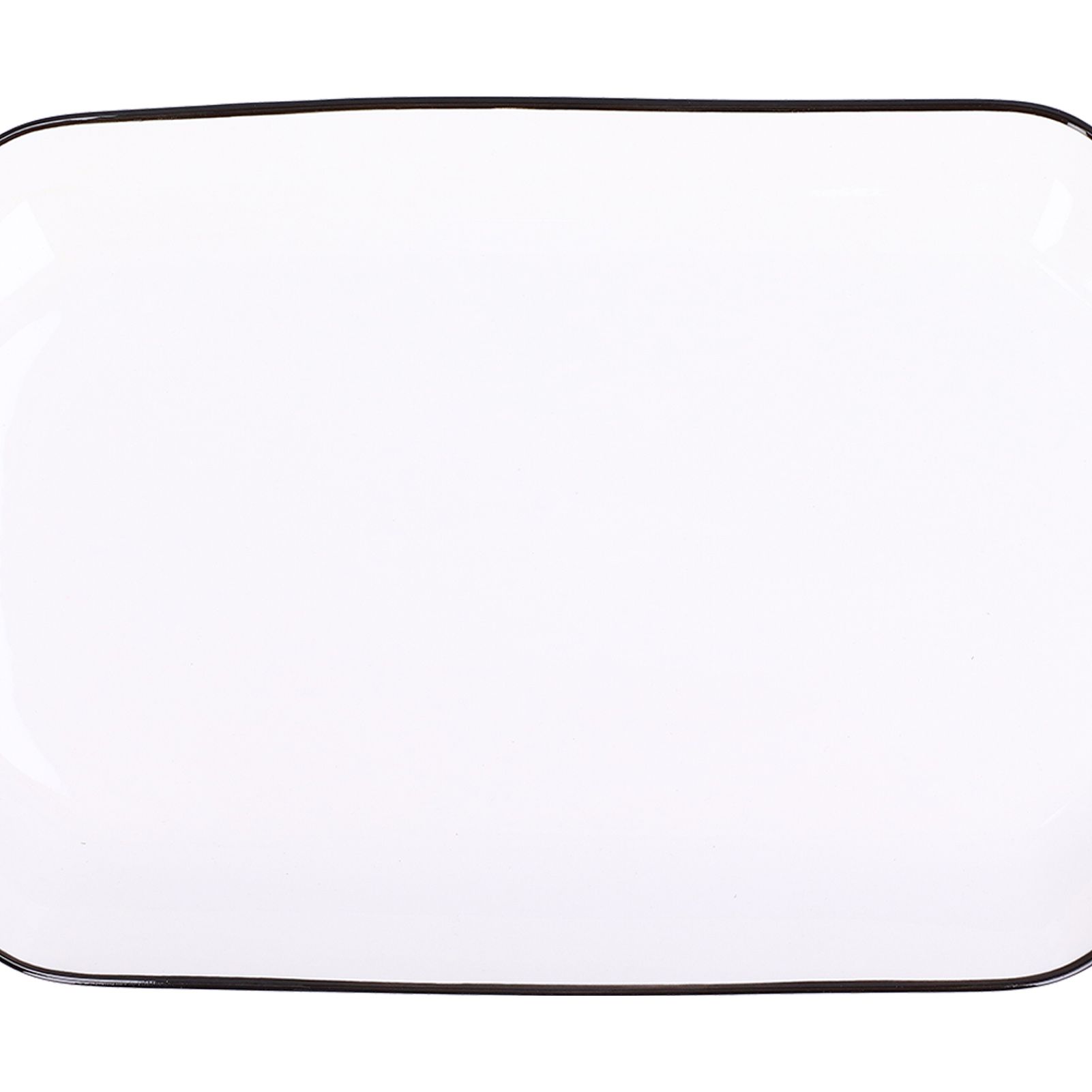 12in Dinner Plate Dish 550ml White Ceramic Noodle Soup Fish Plate Kitchen view 15