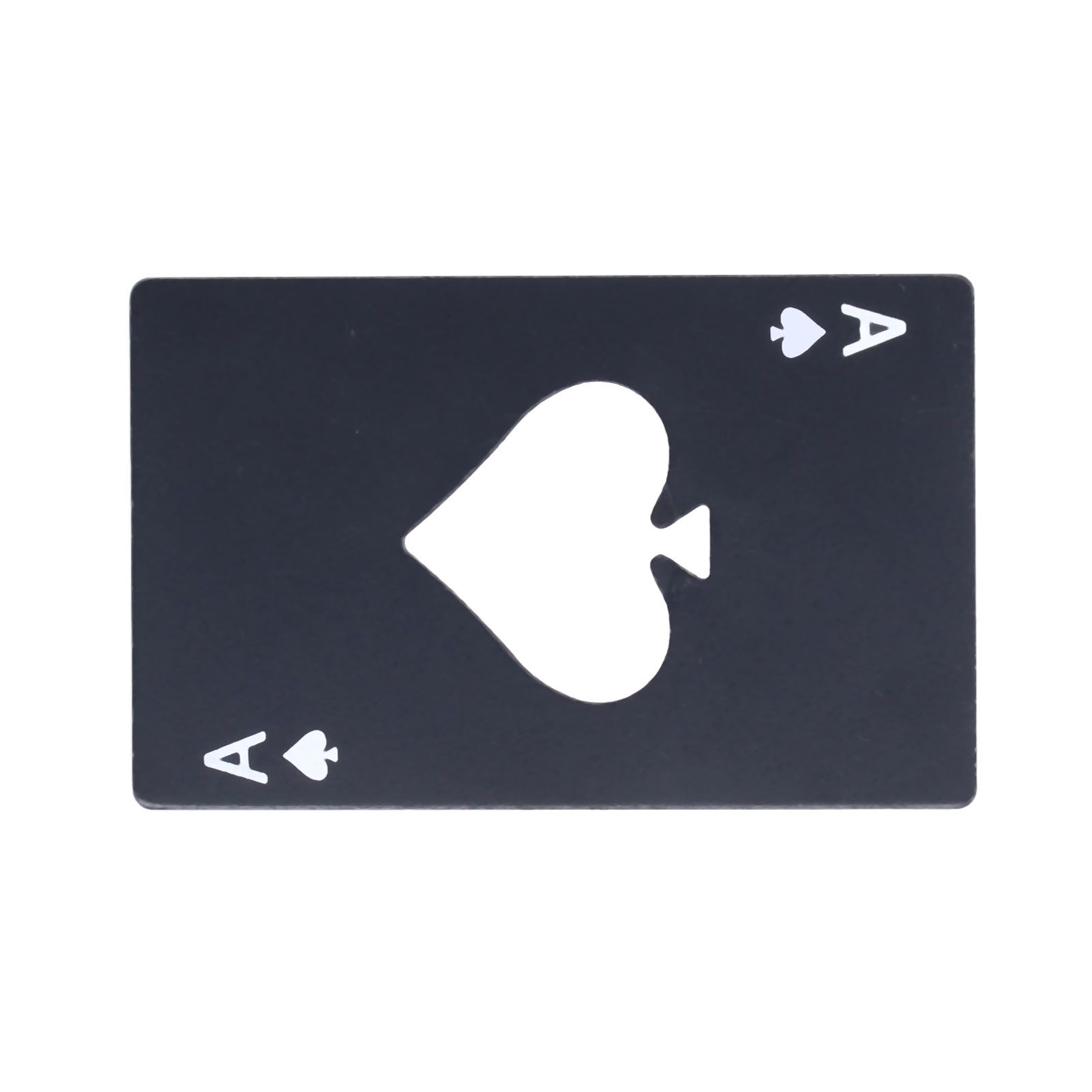 Bottle Opener Innovative Poker Card Shape Stainless Steel Wine Beer Caps view 8