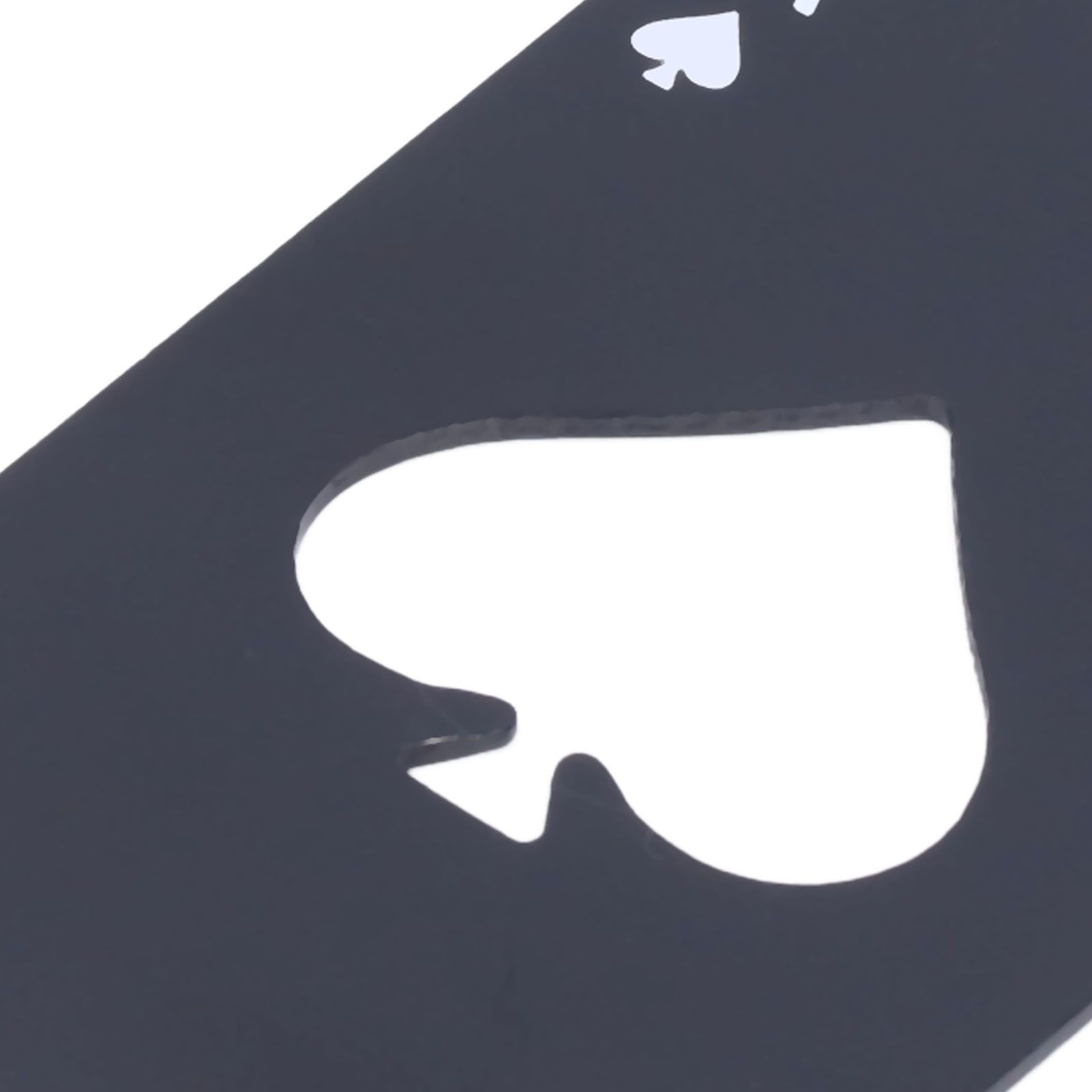 Bottle Opener Innovative Poker Card Shape Stainless Steel Wine Beer Caps view 14