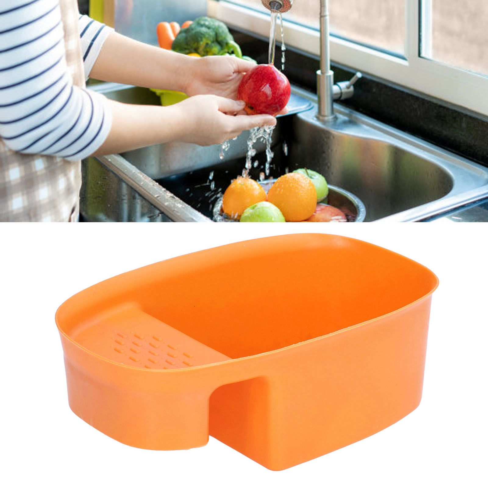 Sink Drain Basket Household Saddle Shaped Mesh Strainer for Kitchen Waste view 12