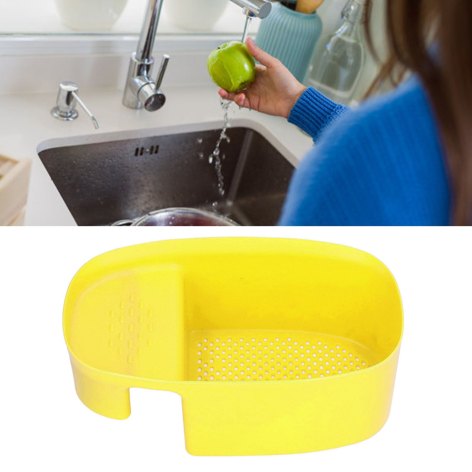 Sink Drain Basket Household Saddle Shaped Mesh Strainer for Kitchen Waste view 11