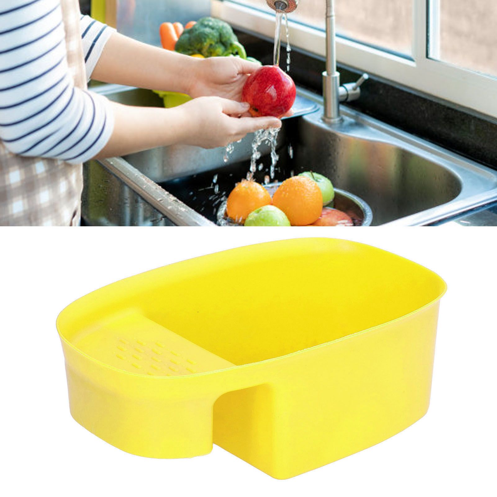 Sink Drain Basket Household Saddle Shaped Mesh Strainer for Kitchen Waste view 12