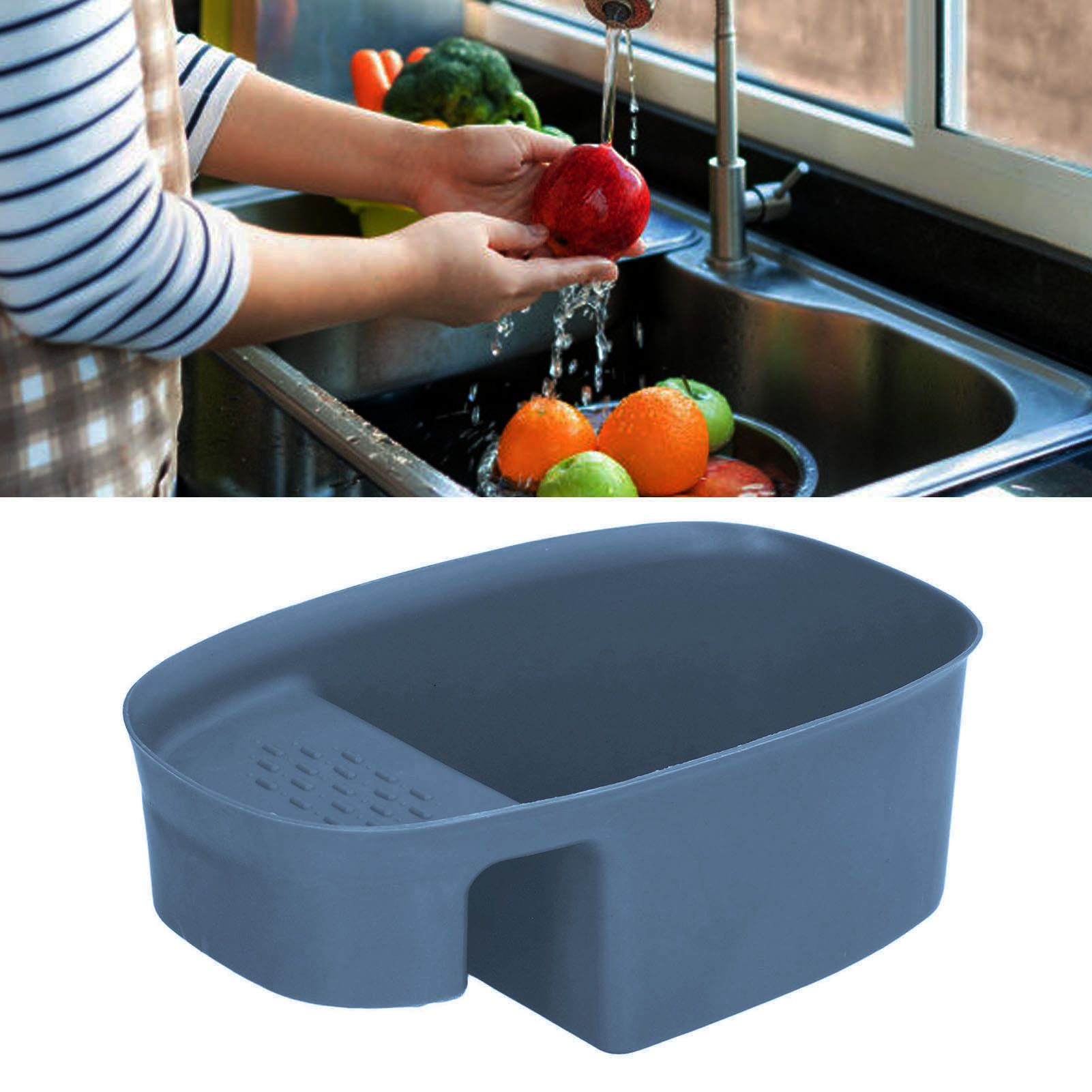 Sink Drain Basket Household Saddle Shaped Mesh Strainer for Kitchen Waste view 11