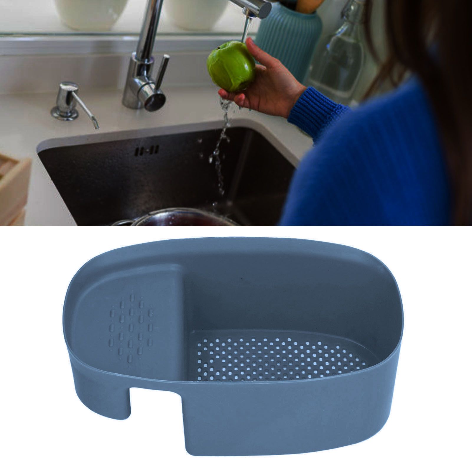 Sink Drain Basket Household Saddle Shaped Mesh Strainer for Kitchen Waste view 12