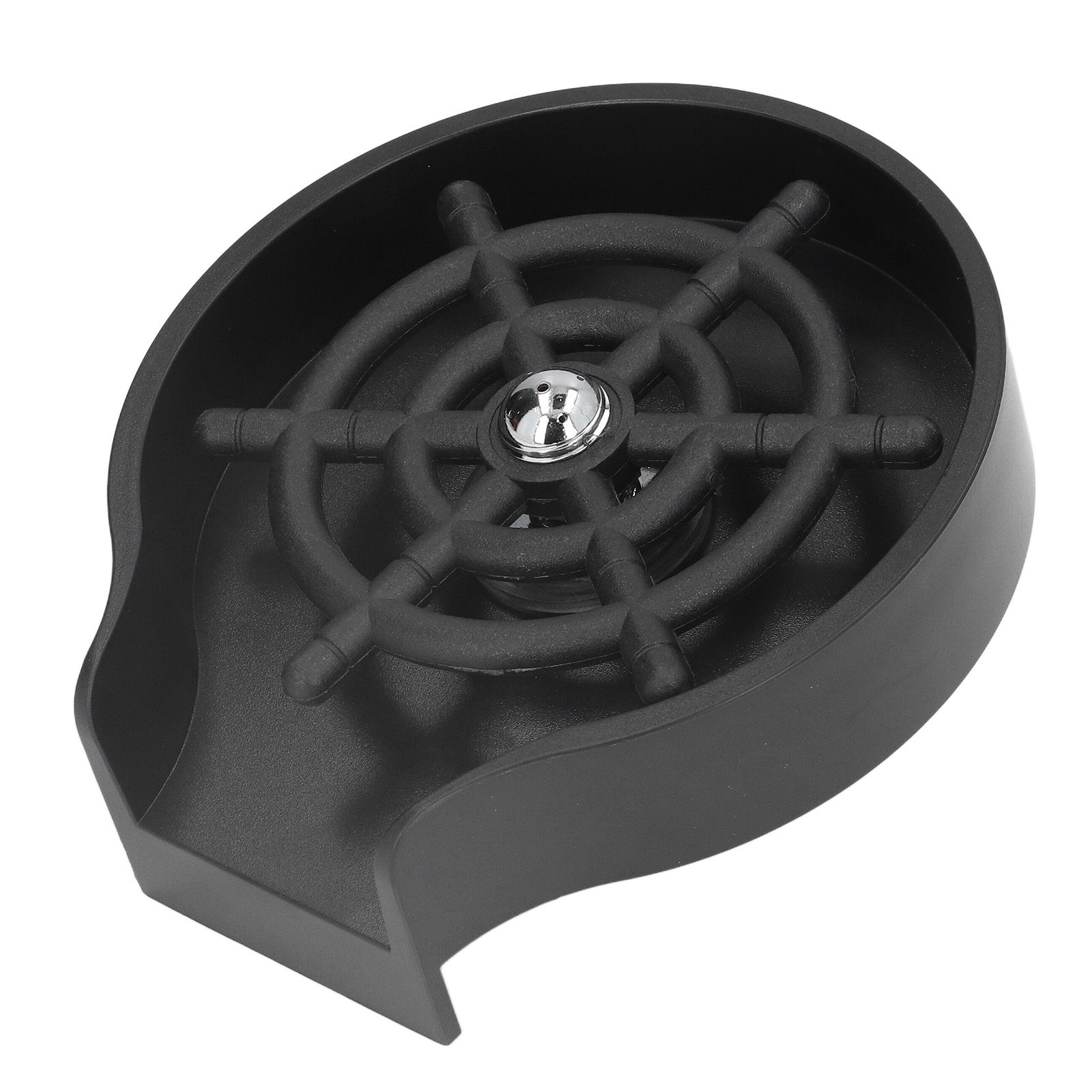 Automatic Cup Washer Black Stainless Steel Cleanfree Fashionable Pitcher view 7