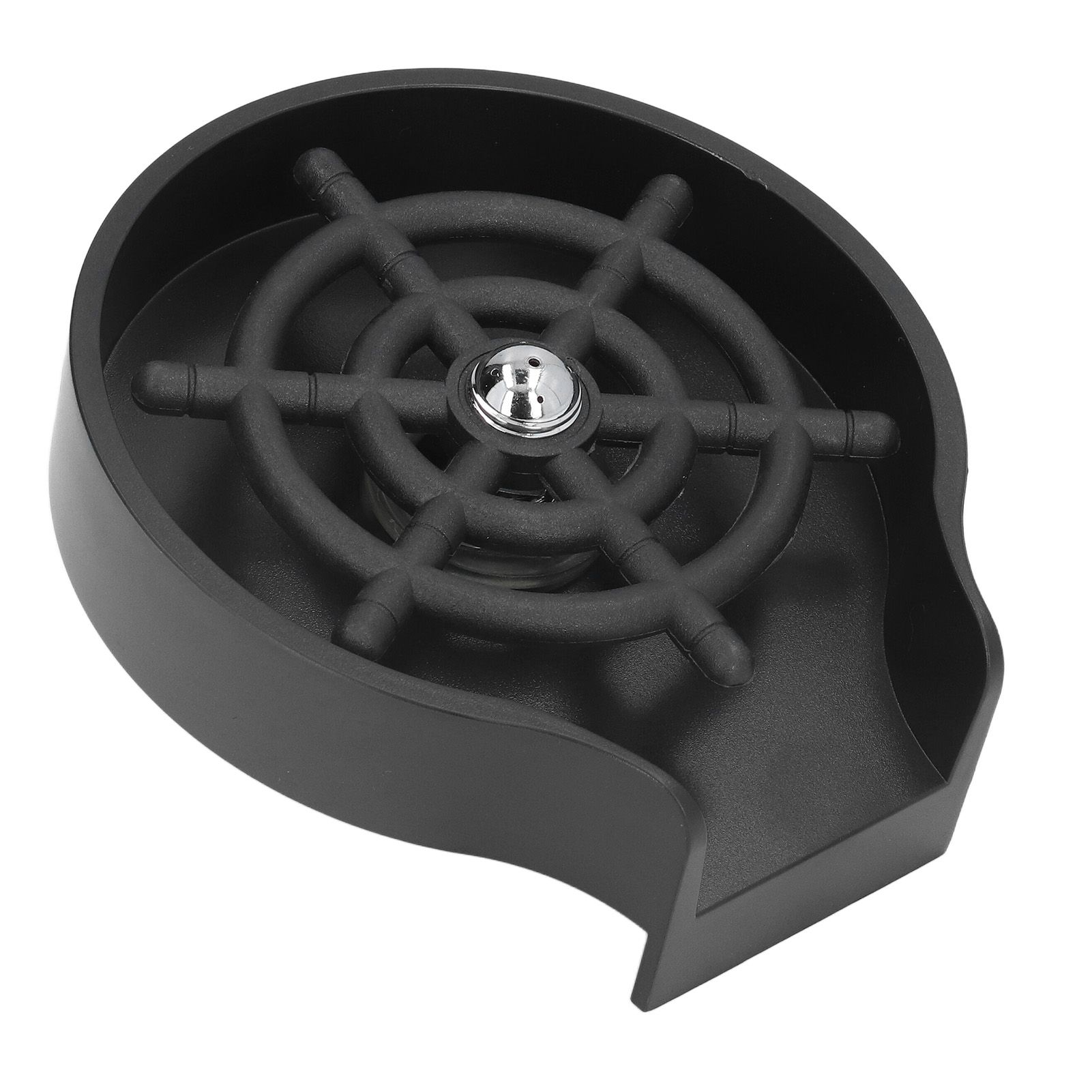 Automatic Cup Washer Black Stainless Steel Cleanfree Fashionable Pitcher view 8