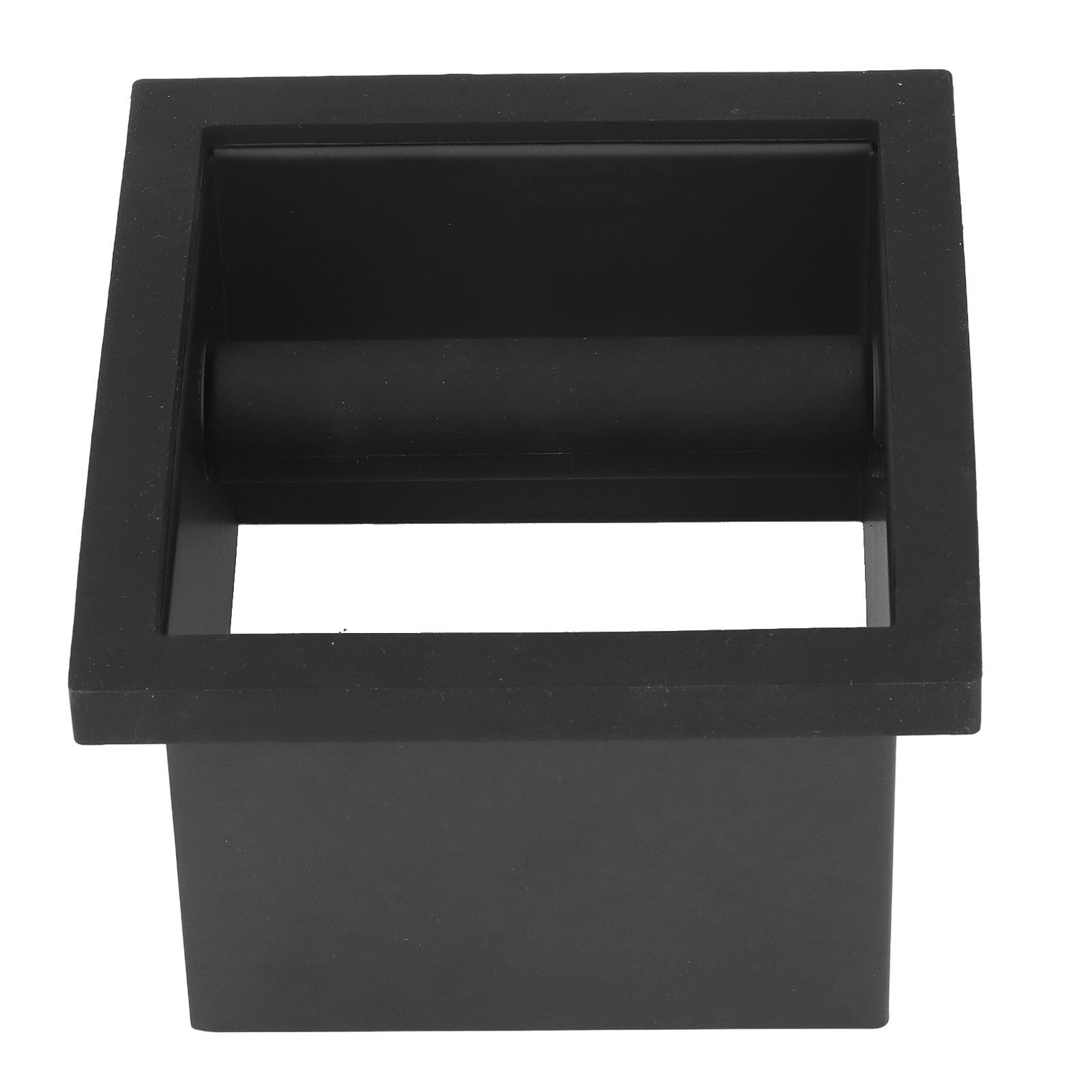 Coffee Knock Box Grounds Disposal Bin Bottomless Embedded Flat Mouth Stainless view 10