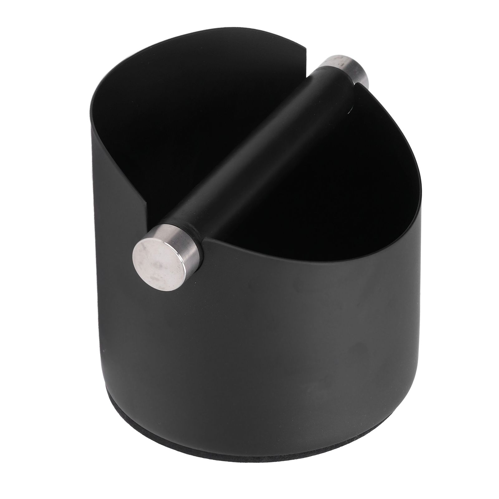 Coffee Grounds Bucket Stainless Steel Rubber Coffee Dump Bin for Home view 3