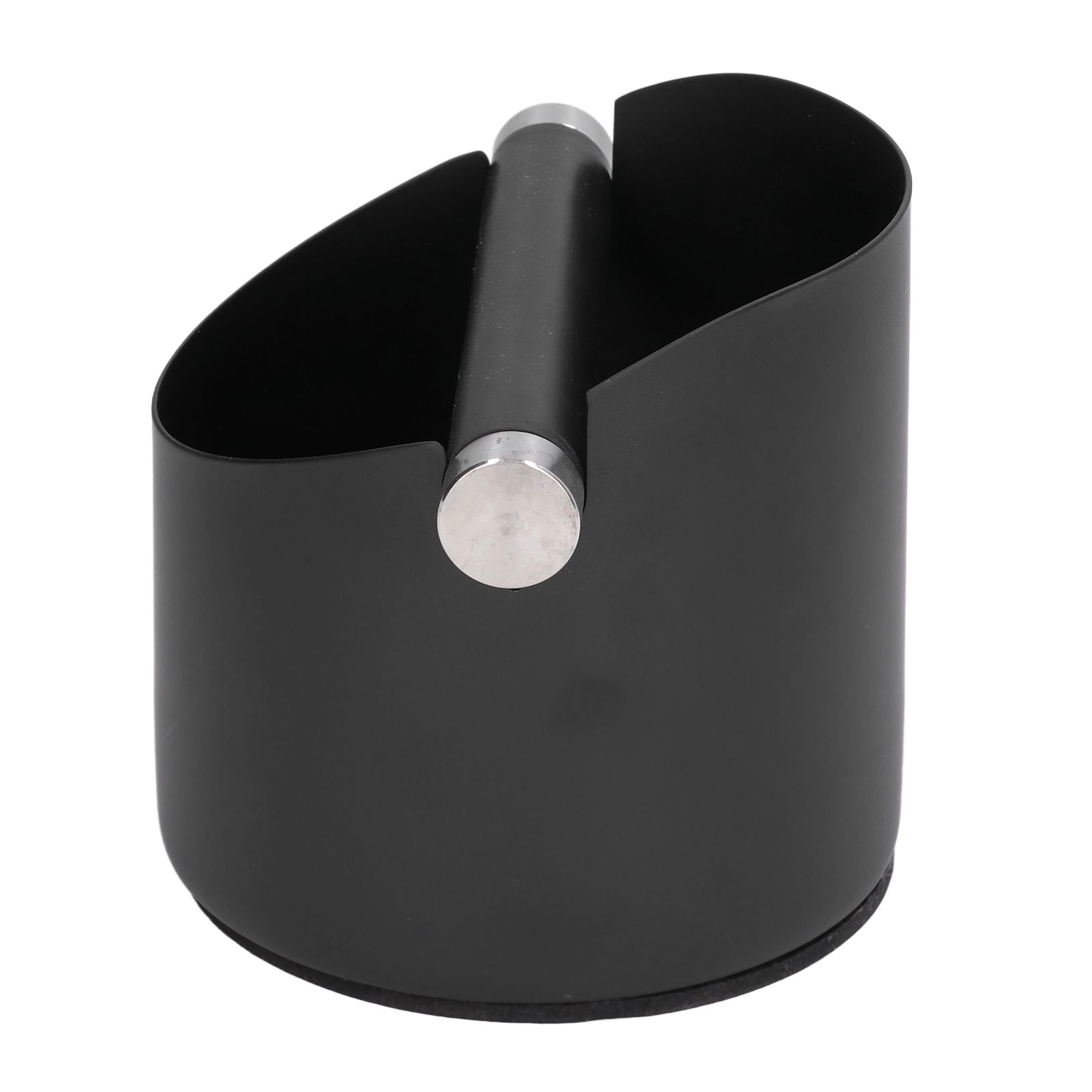 Coffee Grounds Bucket Stainless Steel Rubber Coffee Dump Bin for Home view 5