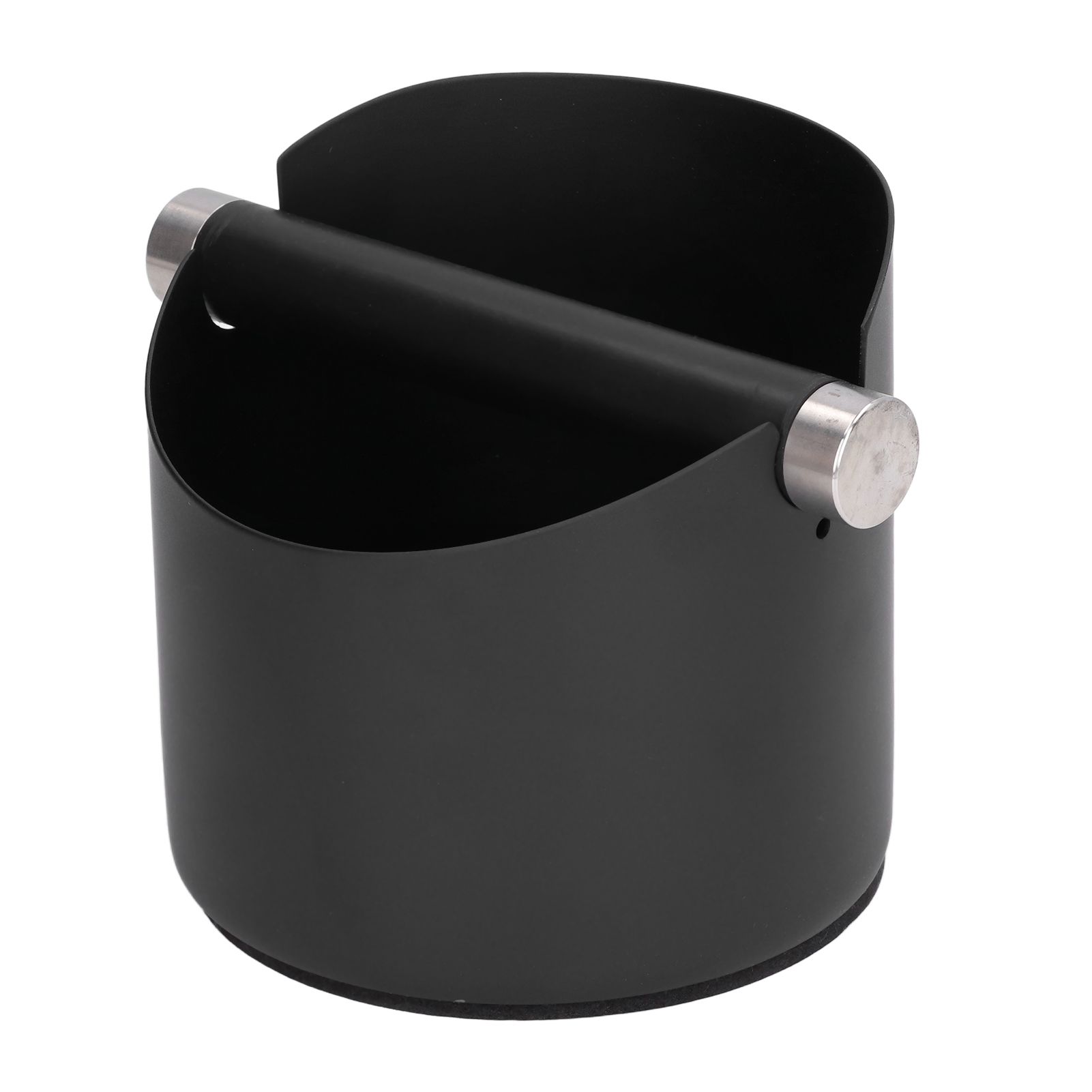 Coffee Grounds Bucket Stainless Steel Rubber Coffee Dump Bin for Home view 6