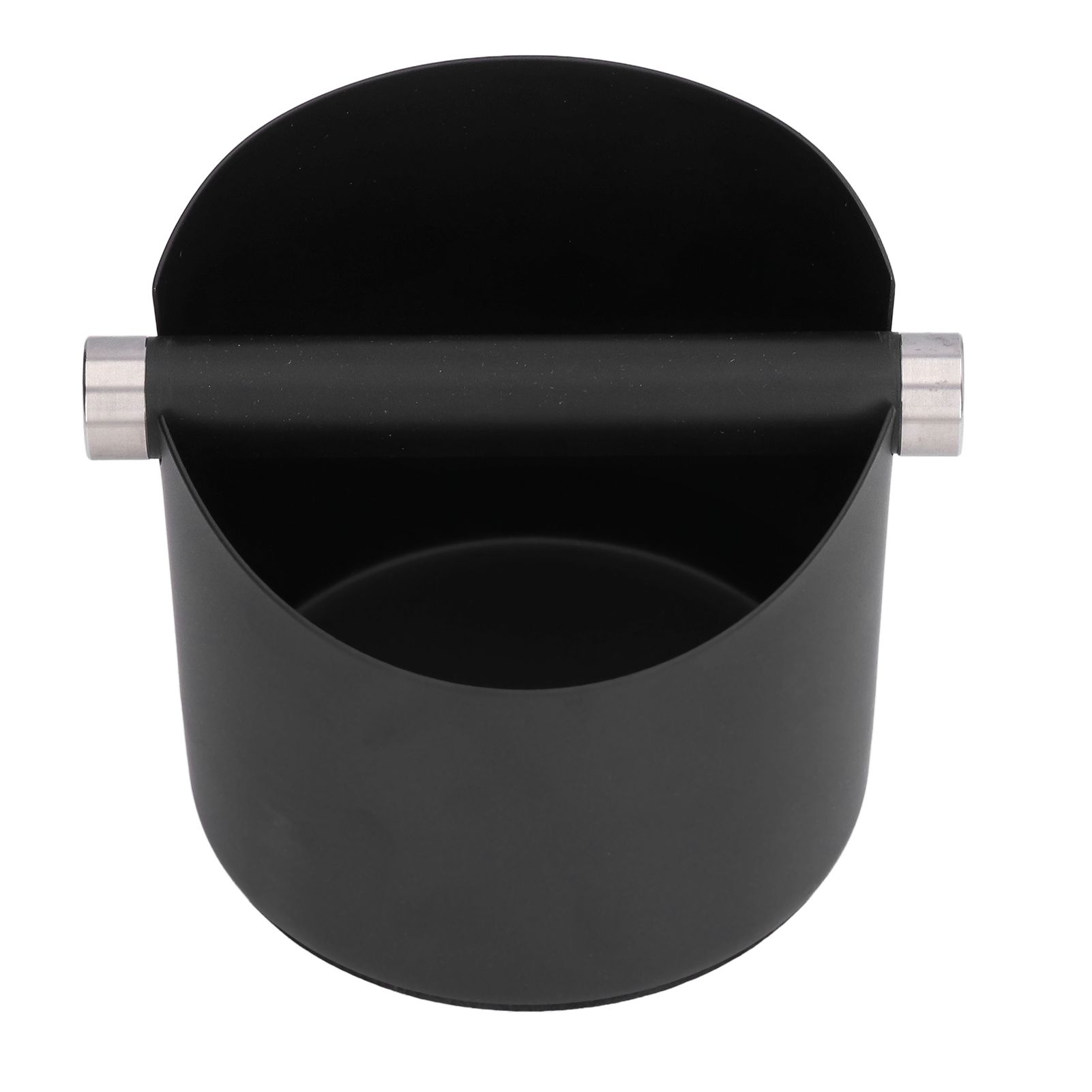 Coffee Grounds Bucket Stainless Steel Rubber Coffee Dump Bin for Home view 7