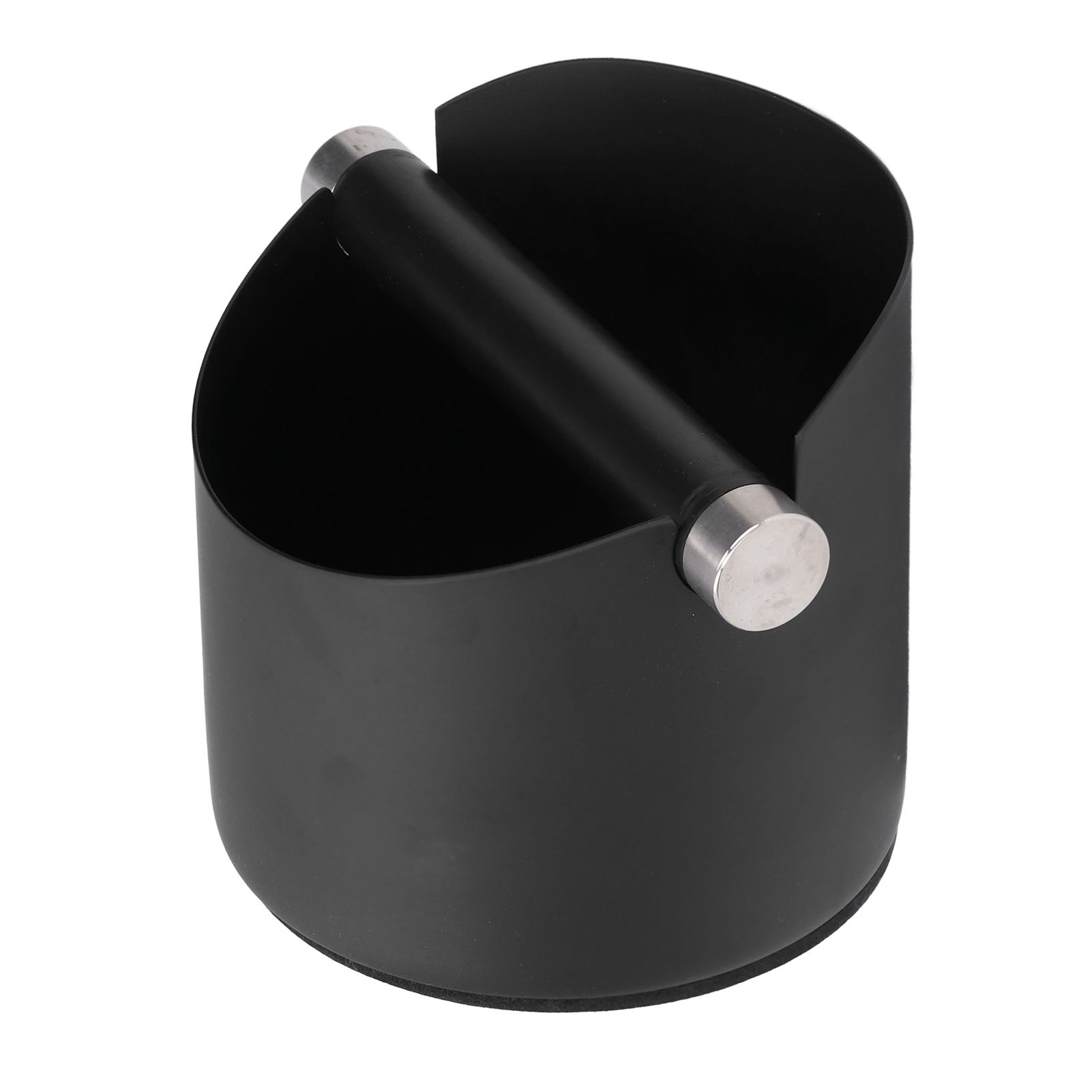 Coffee Grounds Bucket Stainless Steel Rubber Coffee Dump Bin for Home view 8