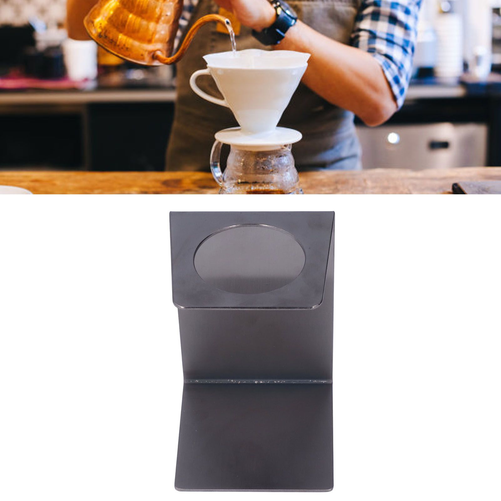 Drip Coffee Stand Samll Size Light Durable Metal Reusable Pour Over Coffee view 12