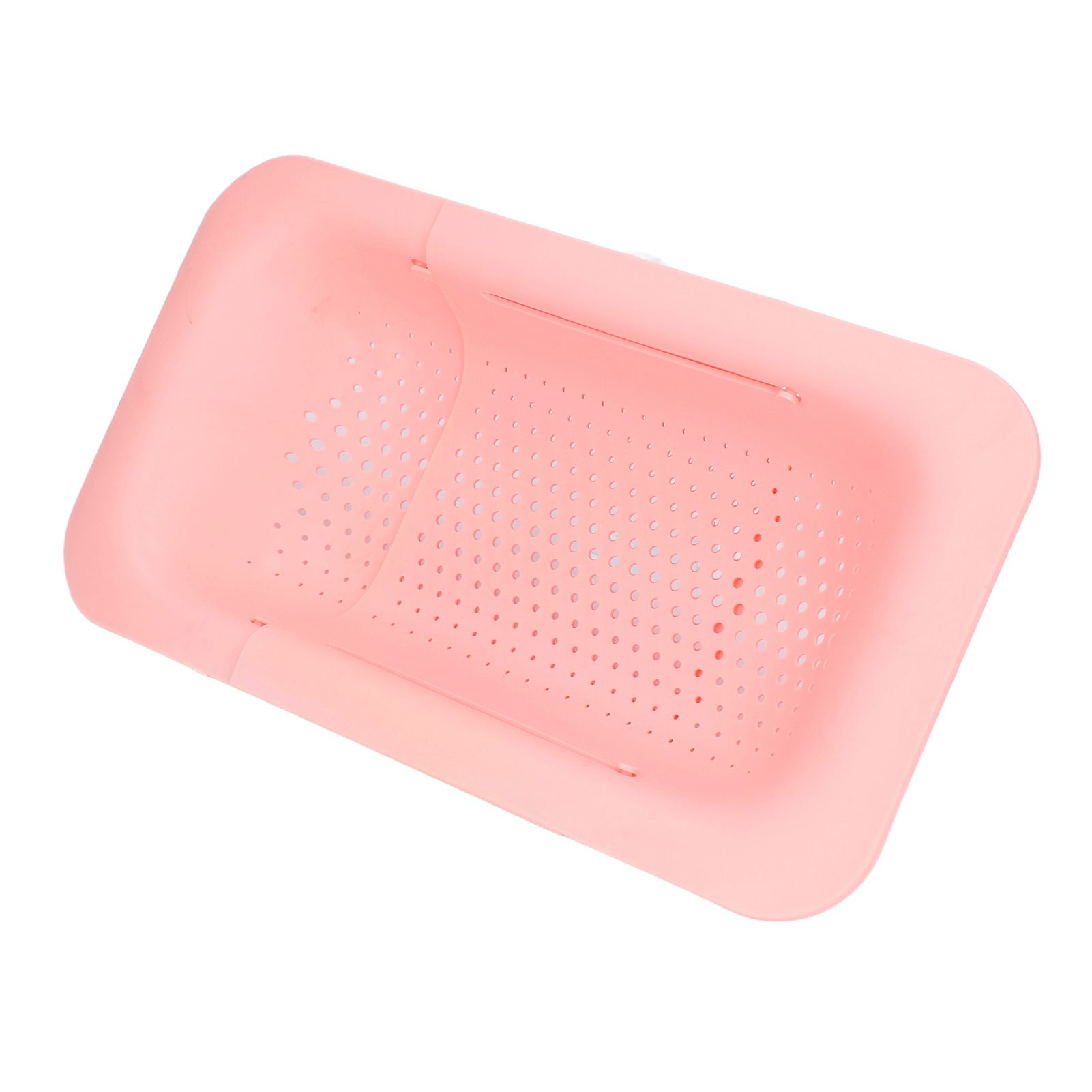 Strainer Basket Telescopic Design Anti Slip Rust Resistant Drain Colander view 3