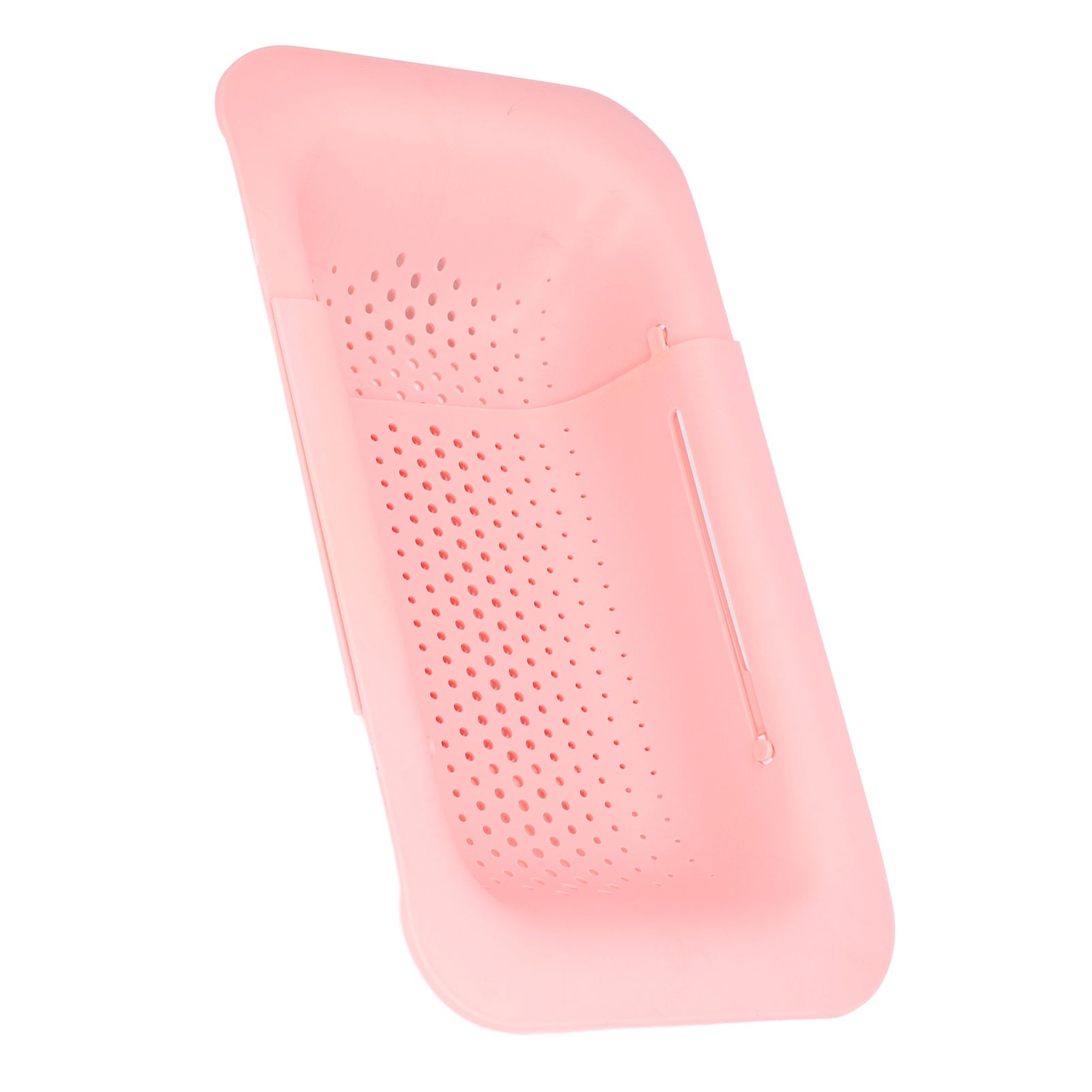 Strainer Basket Telescopic Design Anti Slip Rust Resistant Drain Colander view 4