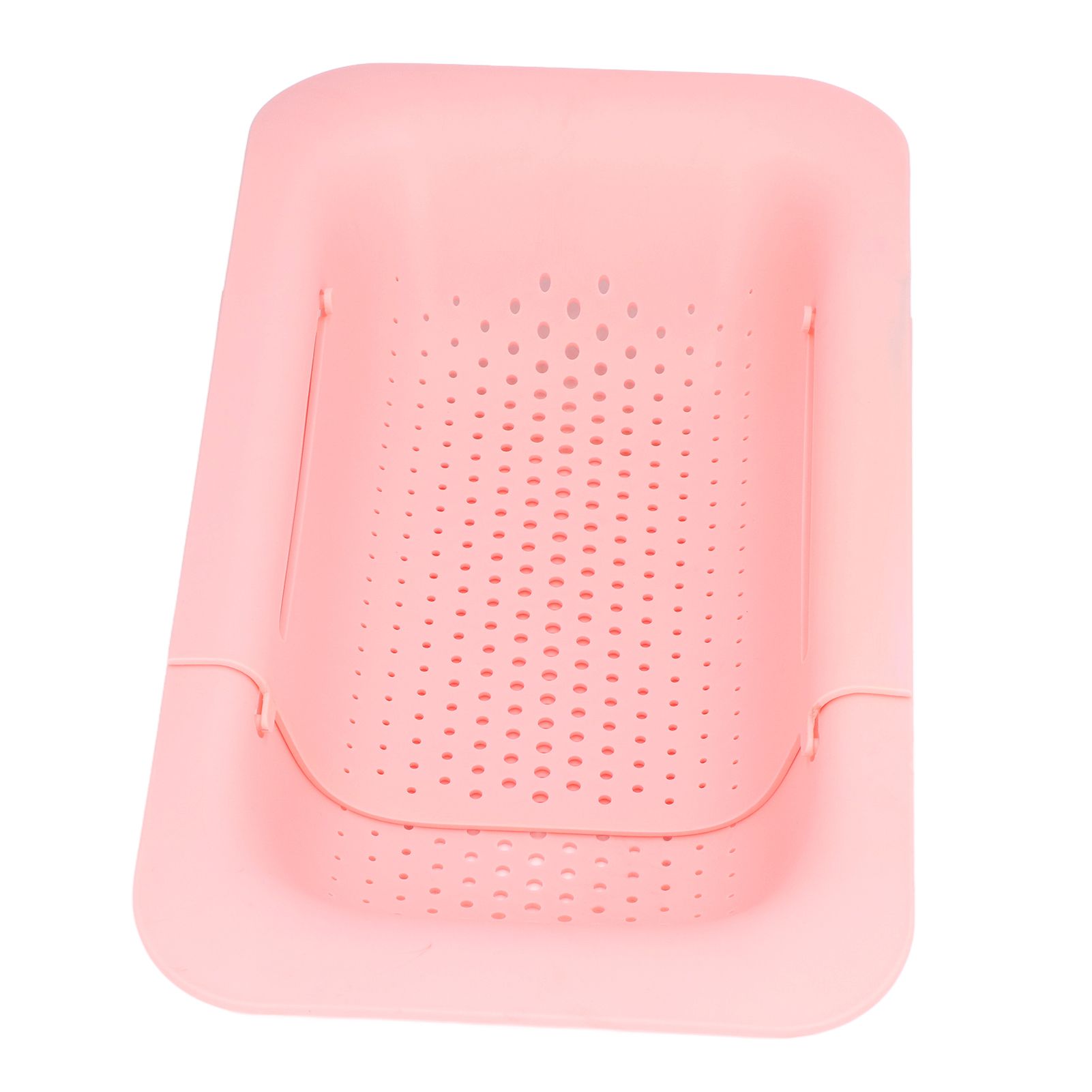 Strainer Basket Telescopic Design Anti Slip Rust Resistant Drain Colander view 6