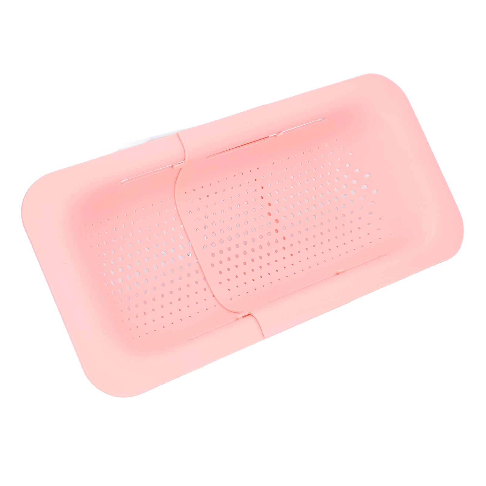 Strainer Basket Telescopic Design Anti Slip Rust Resistant Drain Colander view 9