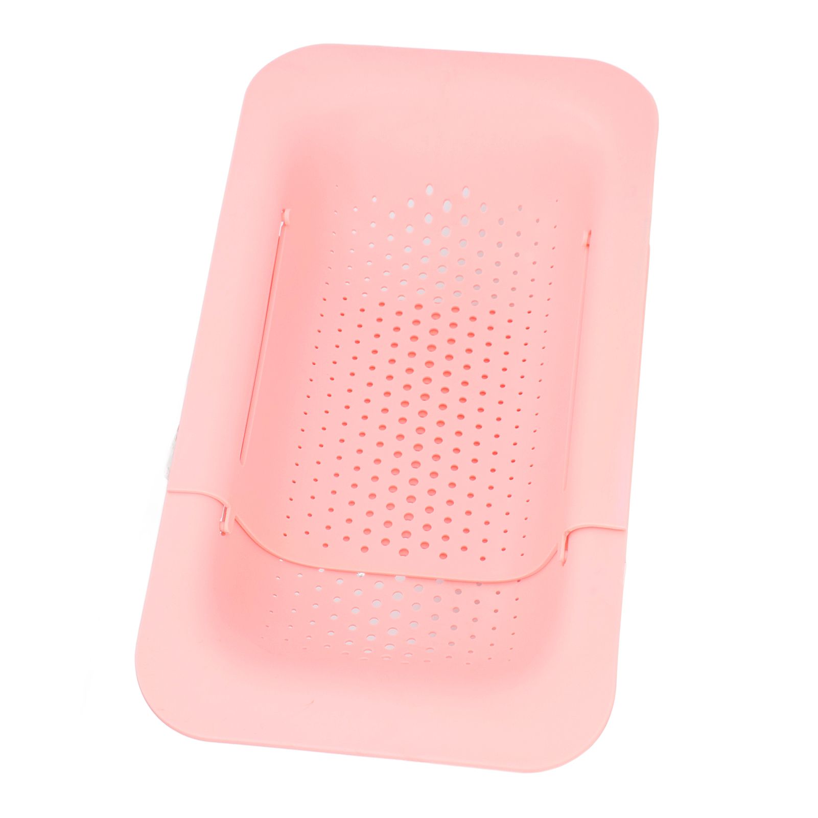 Strainer Basket Telescopic Design Anti Slip Rust Resistant Drain Colander view 10