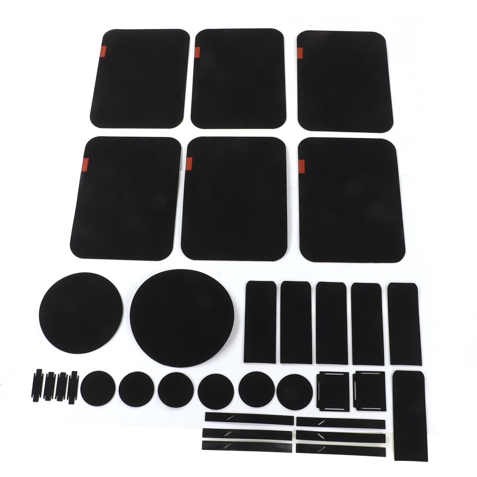 27Pcs Felt Placemat Anti Scratch Insulated Anti Slip Felt Table Mats Set for — image 1