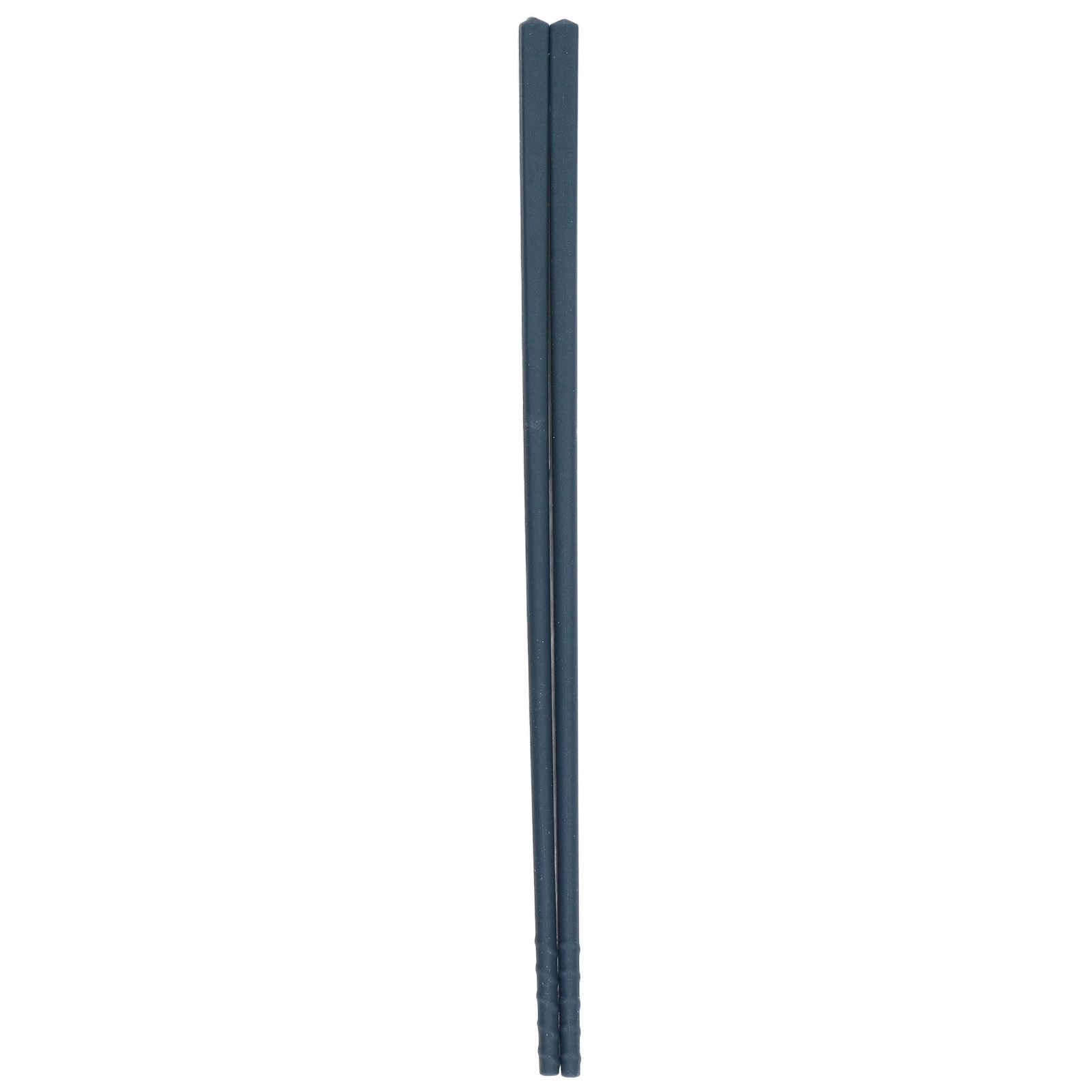 24cm 5 Color Chopsticks Set Silicone Stainless Steel Chopsticks Reusable Anti view 13