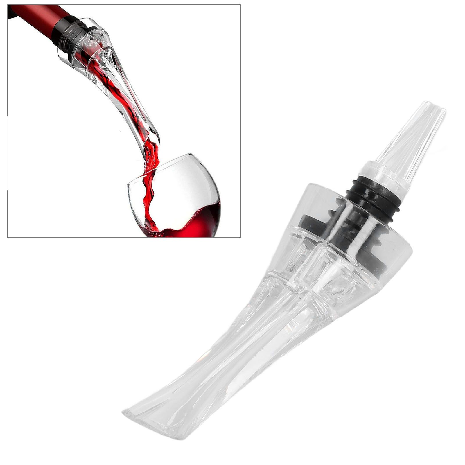Wine Aerator Safe Stable Eagle Spout Drip Less Pouring Easy Assembly Elegant view 11