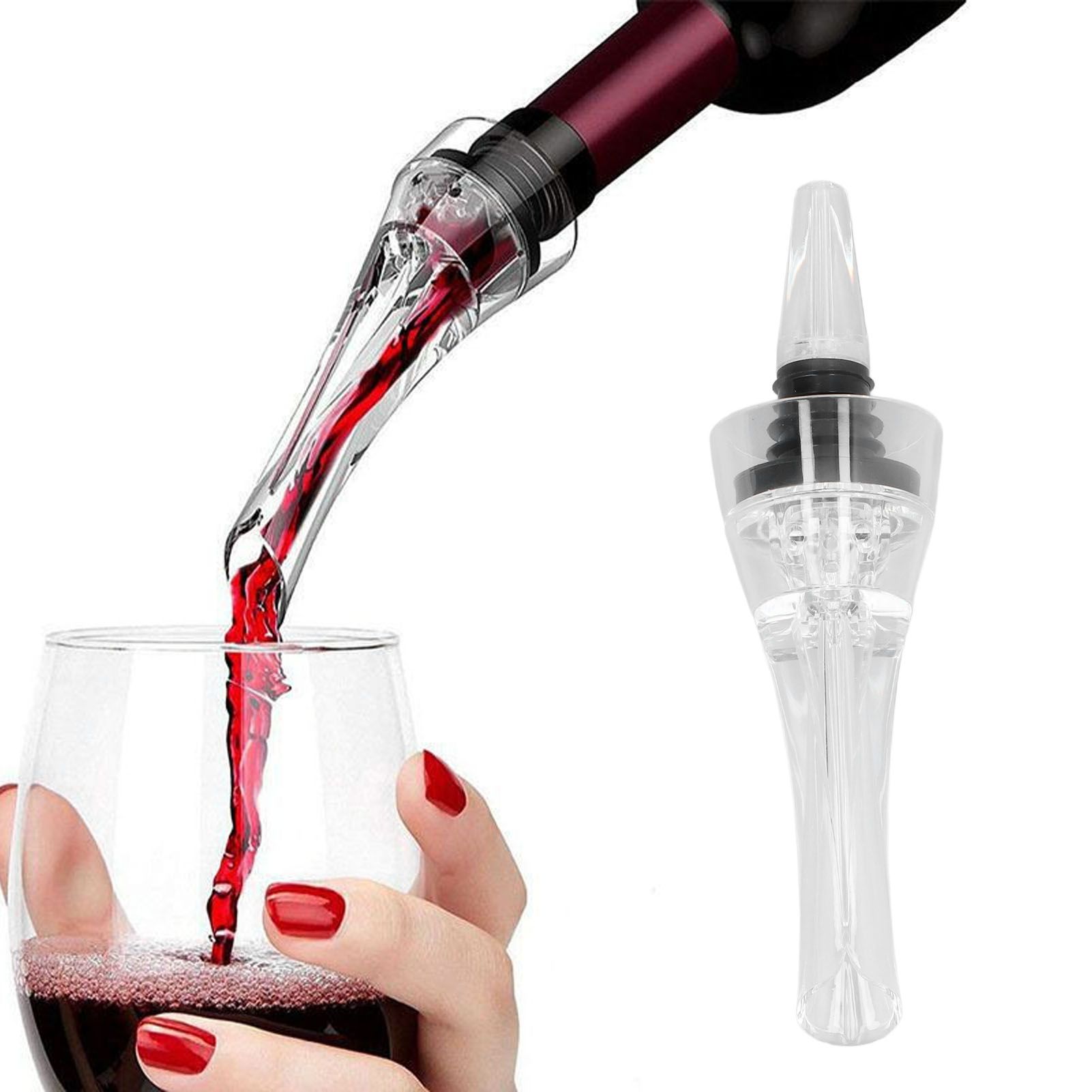 Wine Aerator Safe Stable Eagle Spout Drip Less Pouring Easy Assembly Elegant view 12