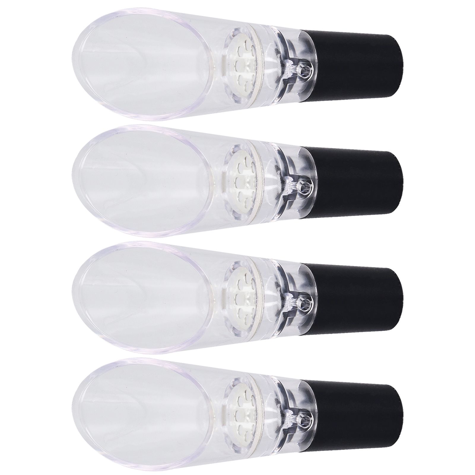 4PCS Wine Aerator Pourer PC Eco Friendly Decanter Spout Bar Accessories for view 2