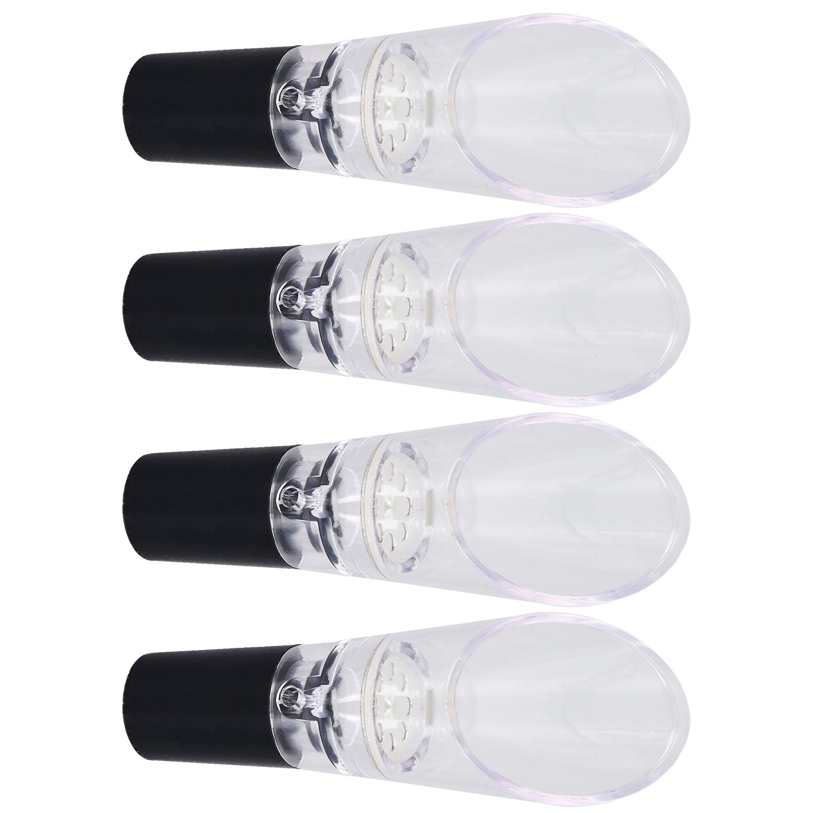 4PCS Wine Aerator Pourer PC Eco Friendly Decanter Spout Bar Accessories for view 3