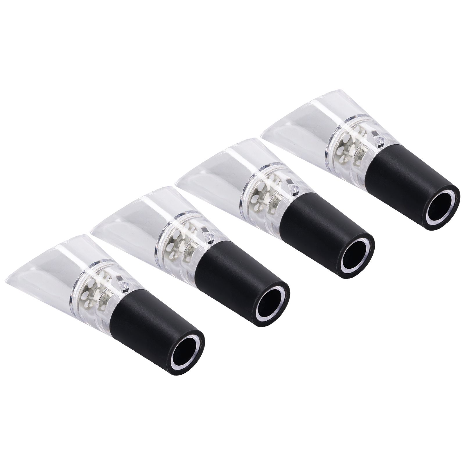 4PCS Wine Aerator Pourer PC Eco Friendly Decanter Spout Bar Accessories for view 4
