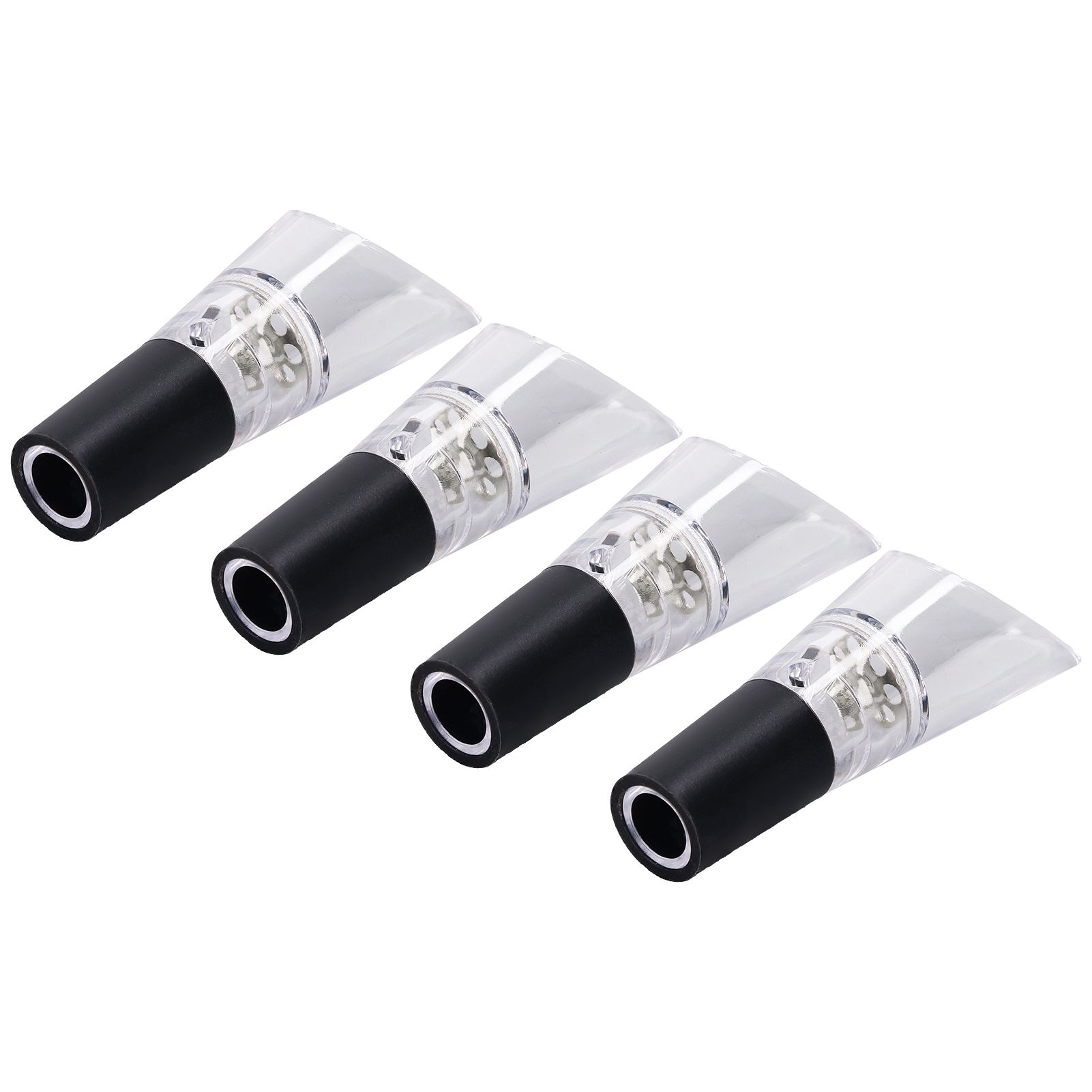 4PCS Wine Aerator Pourer PC Eco Friendly Decanter Spout Bar Accessories for view 5