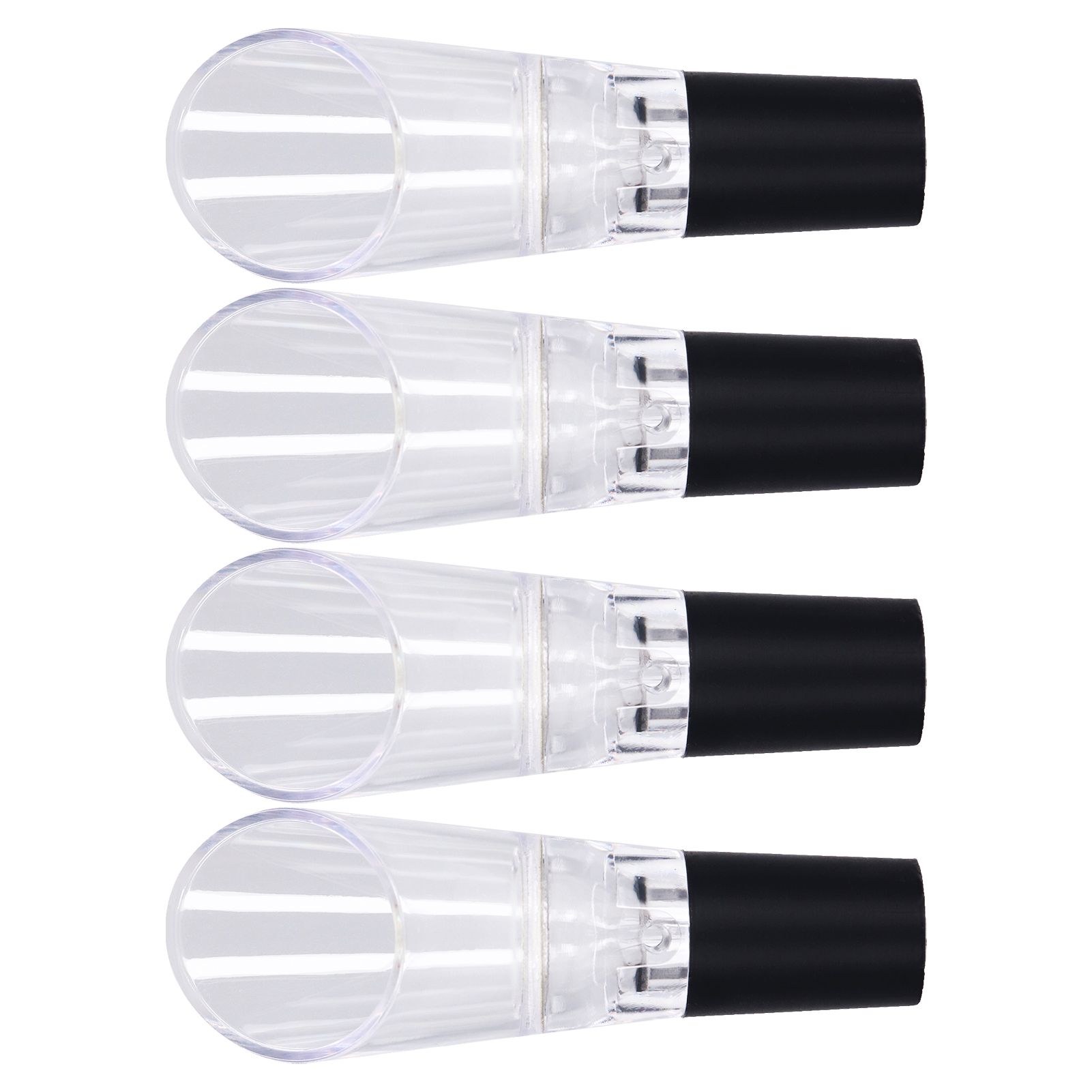 4PCS Wine Aerator Pourer PC Eco Friendly Decanter Spout Bar Accessories for view 9