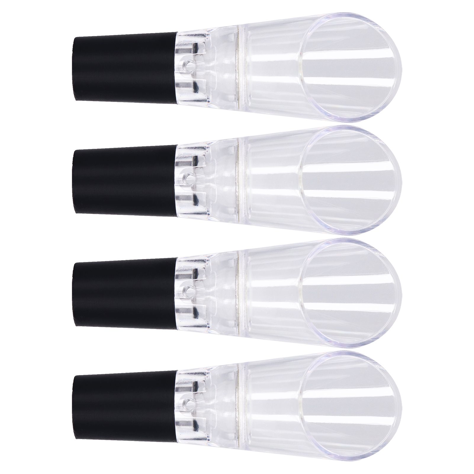 4PCS Wine Aerator Pourer PC Eco Friendly Decanter Spout Bar Accessories for view 10