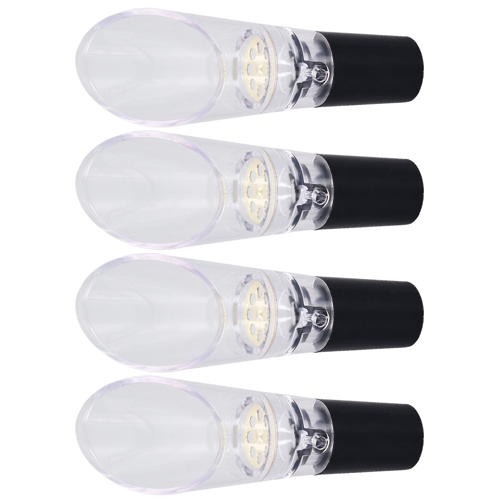 4PCS Wine Aerator Pourer PC Eco Friendly Decanter Spout Bar Accessories for view 2