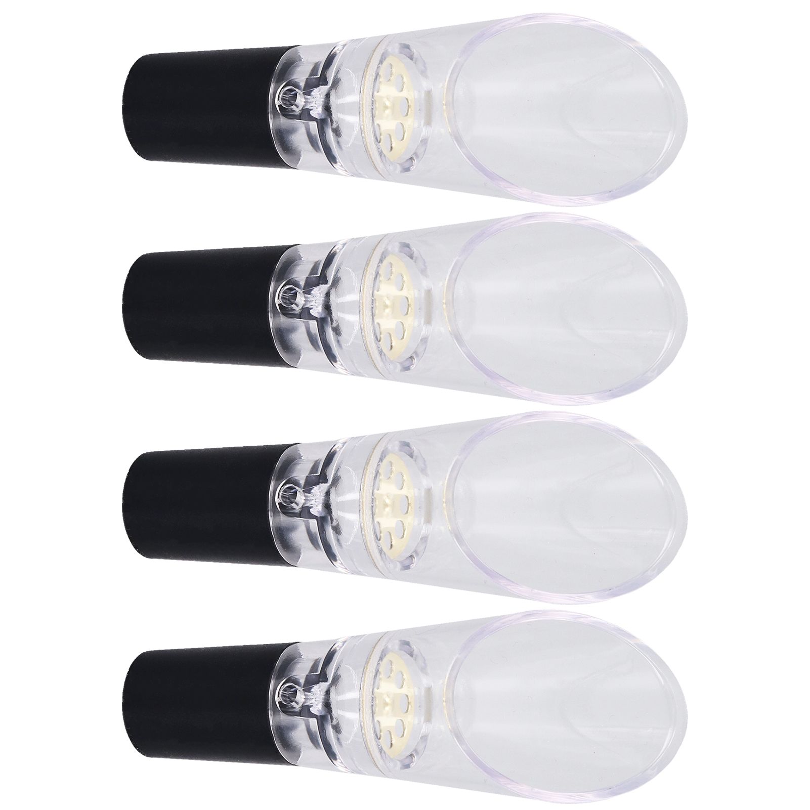 4PCS Wine Aerator Pourer PC Eco Friendly Decanter Spout Bar Accessories for view 3