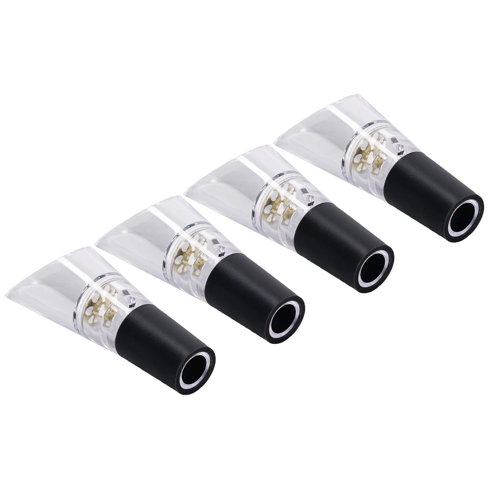 4PCS Wine Aerator Pourer PC Eco Friendly Decanter Spout Bar Accessories for view 4