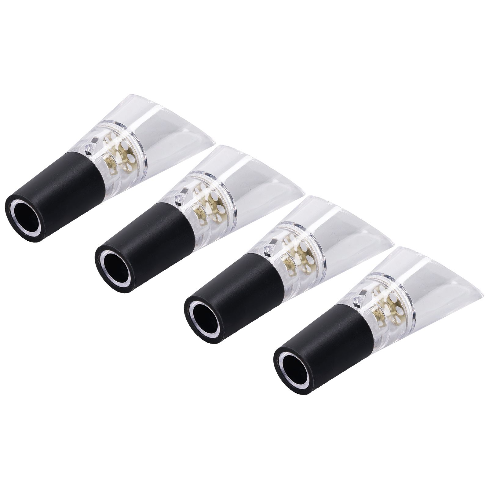 4PCS Wine Aerator Pourer PC Eco Friendly Decanter Spout Bar Accessories for view 5