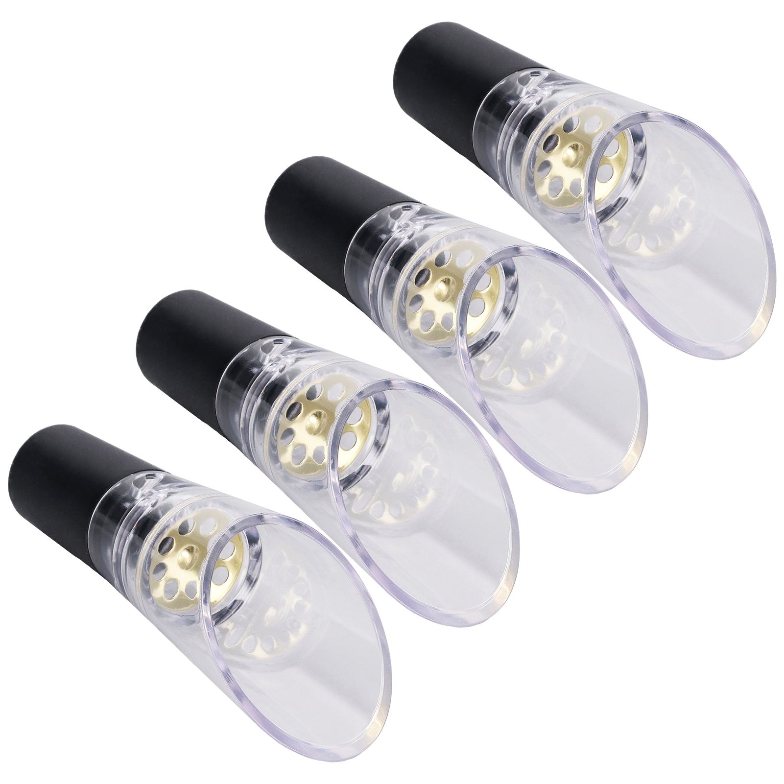 4PCS Wine Aerator Pourer PC Eco Friendly Decanter Spout Bar Accessories for view 6