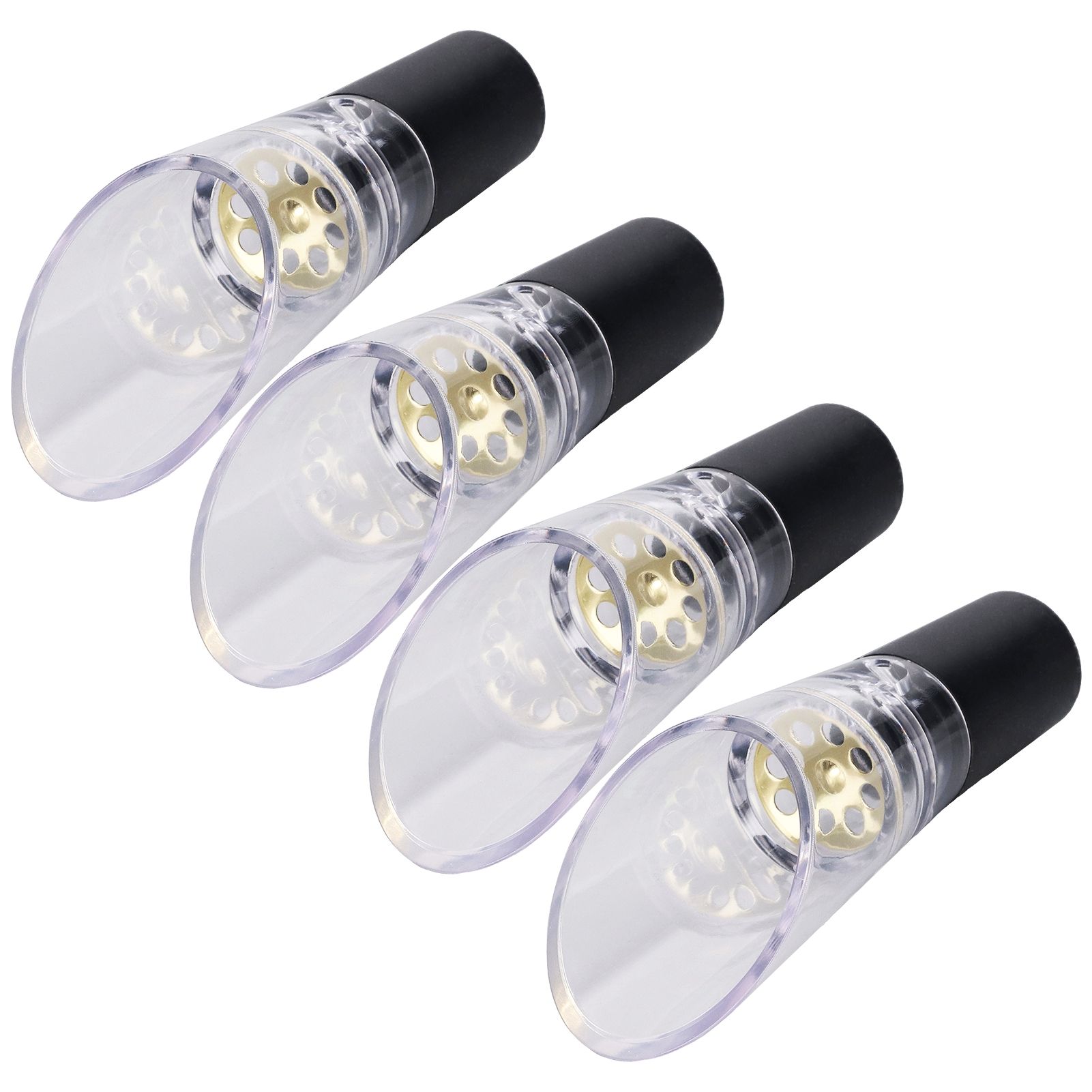 4PCS Wine Aerator Pourer PC Eco Friendly Decanter Spout Bar Accessories for view 7