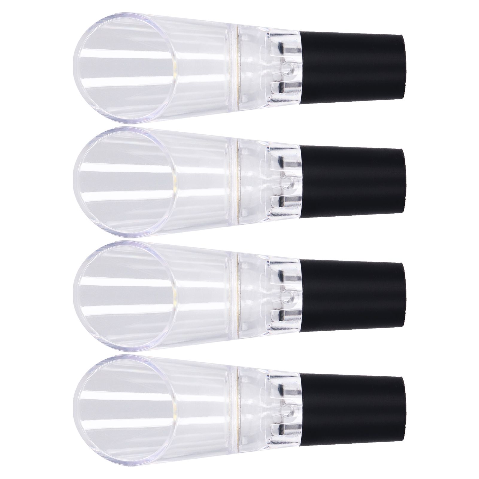 4PCS Wine Aerator Pourer PC Eco Friendly Decanter Spout Bar Accessories for view 9