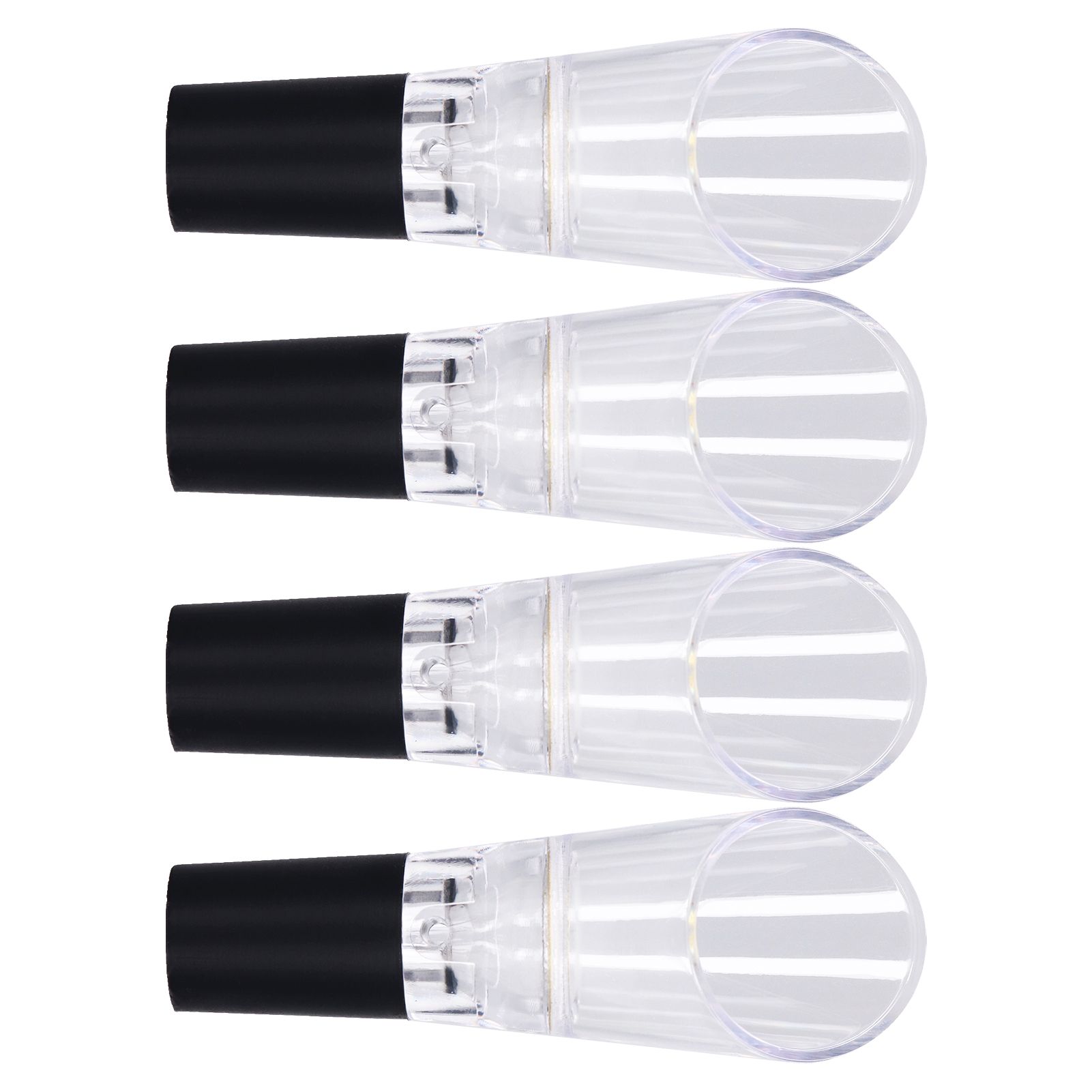 4PCS Wine Aerator Pourer PC Eco Friendly Decanter Spout Bar Accessories for view 10