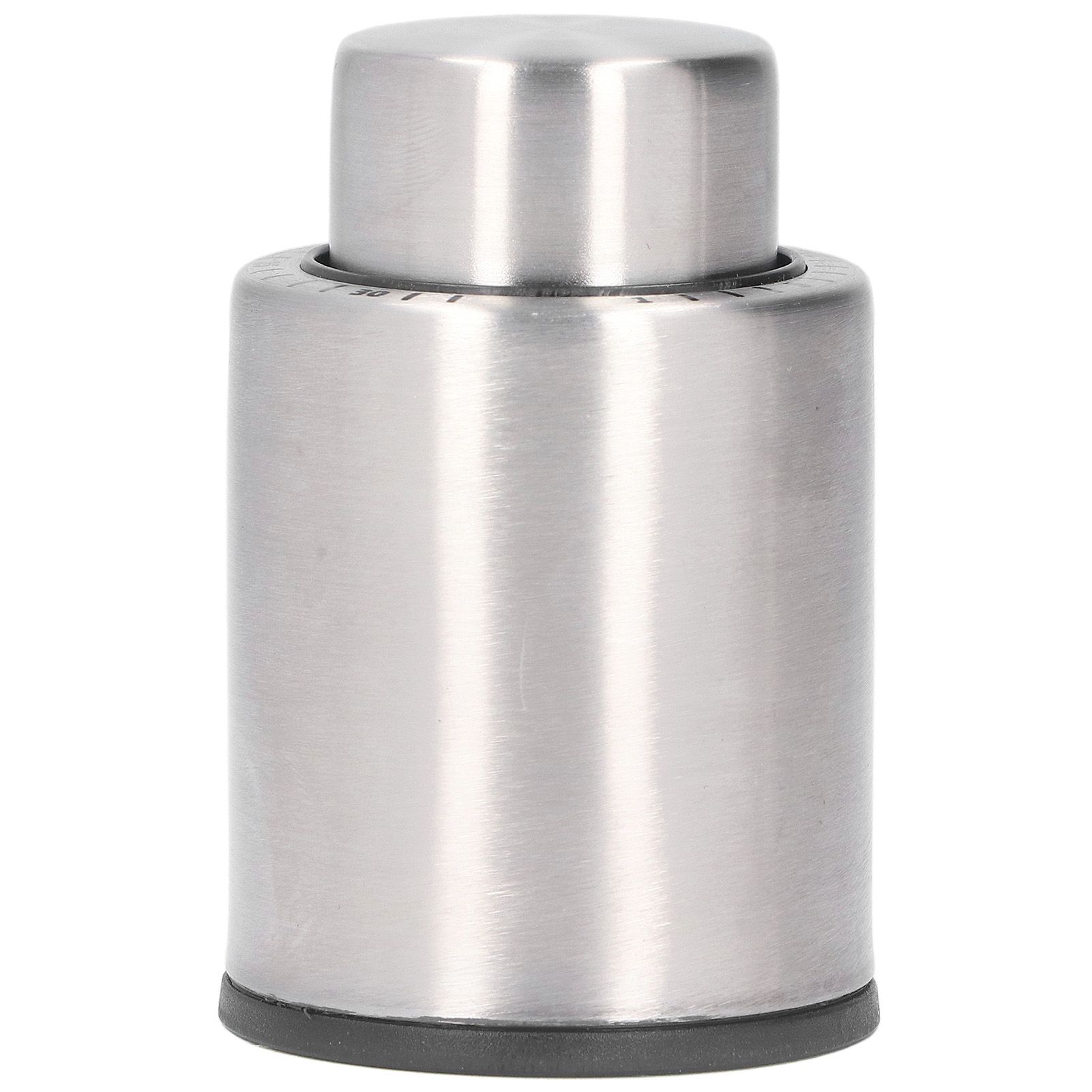 Wine Bottle Vacuum Stoppers Sealer Reusable Preserver Leak Proof Press Type view 6