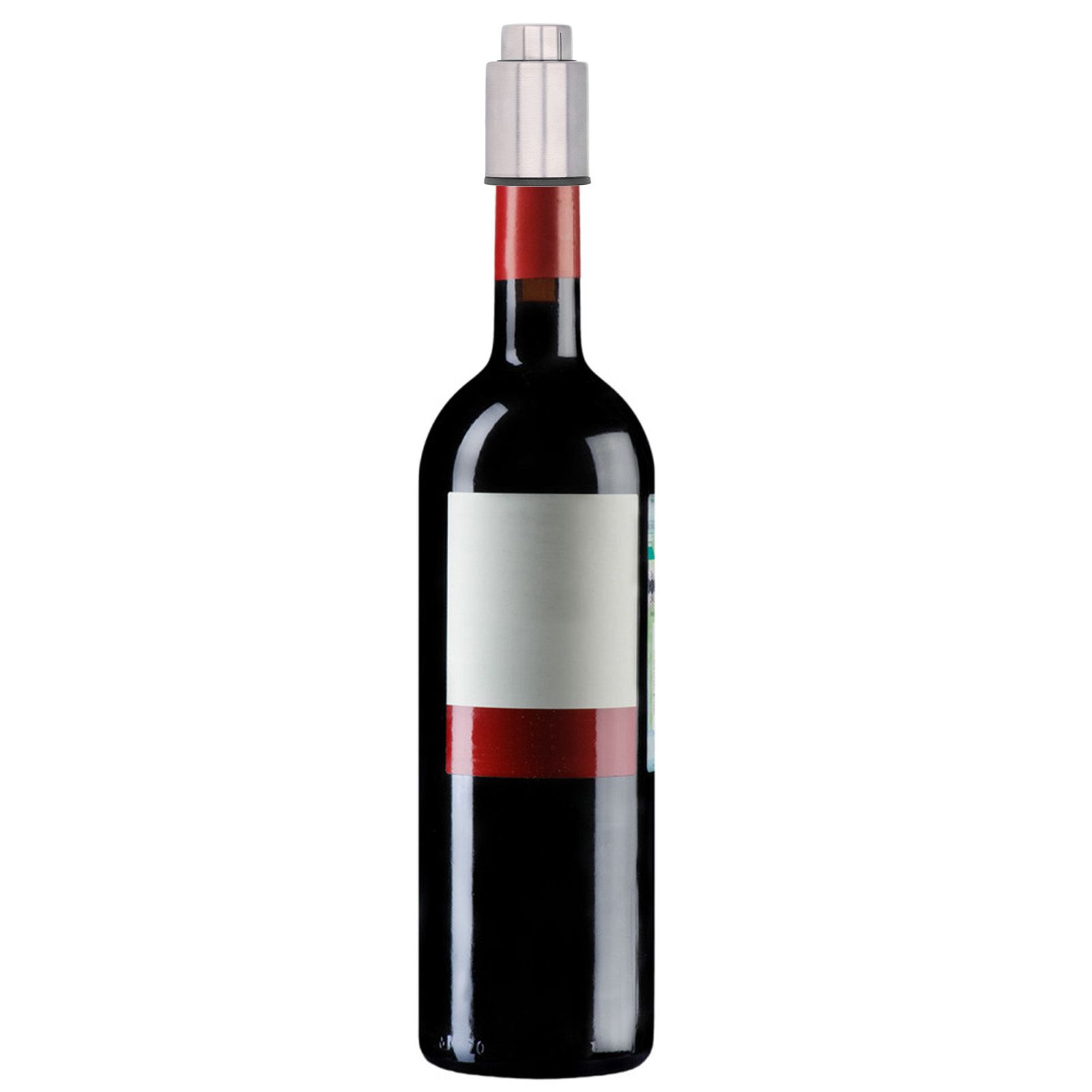 Wine Bottle Vacuum Stoppers Sealer Reusable Preserver Leak Proof Press Type view 11