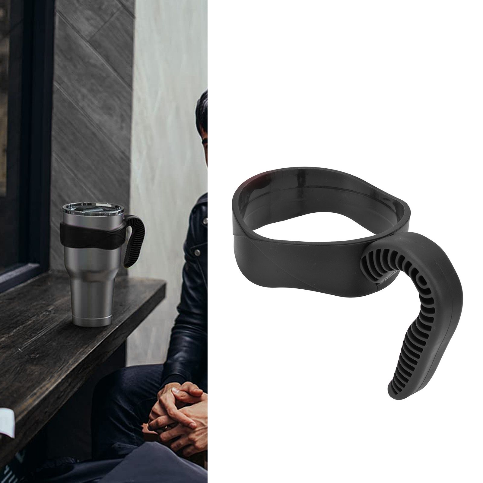 Mug Handle Plastic Ergonomic Jug Carrier Handle for 20oz‑30oz Jugs Bottles and view 12