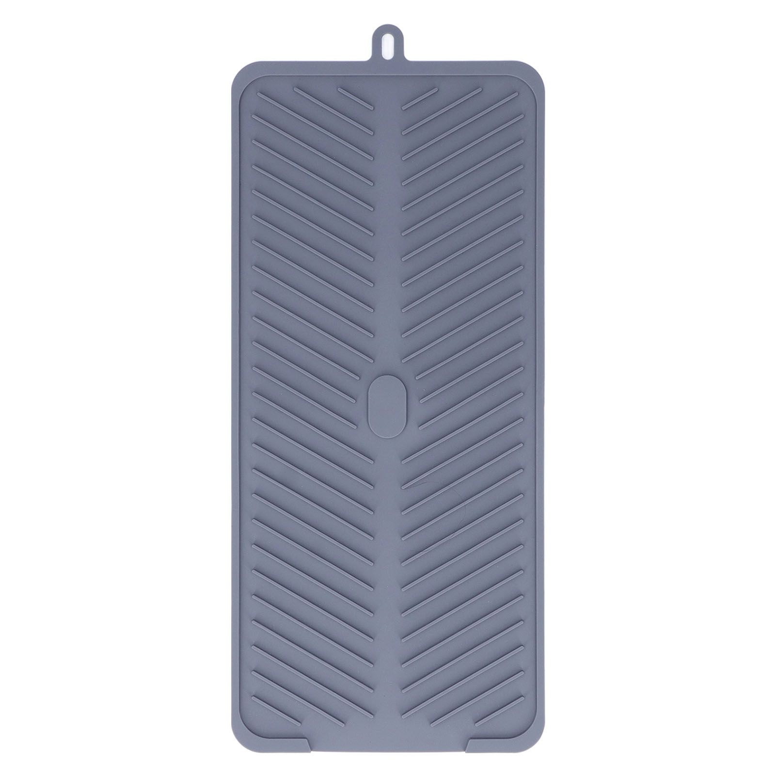 Silicone Dish Drying Mat Food Grade Silicone High Temperature Resistance Grey
